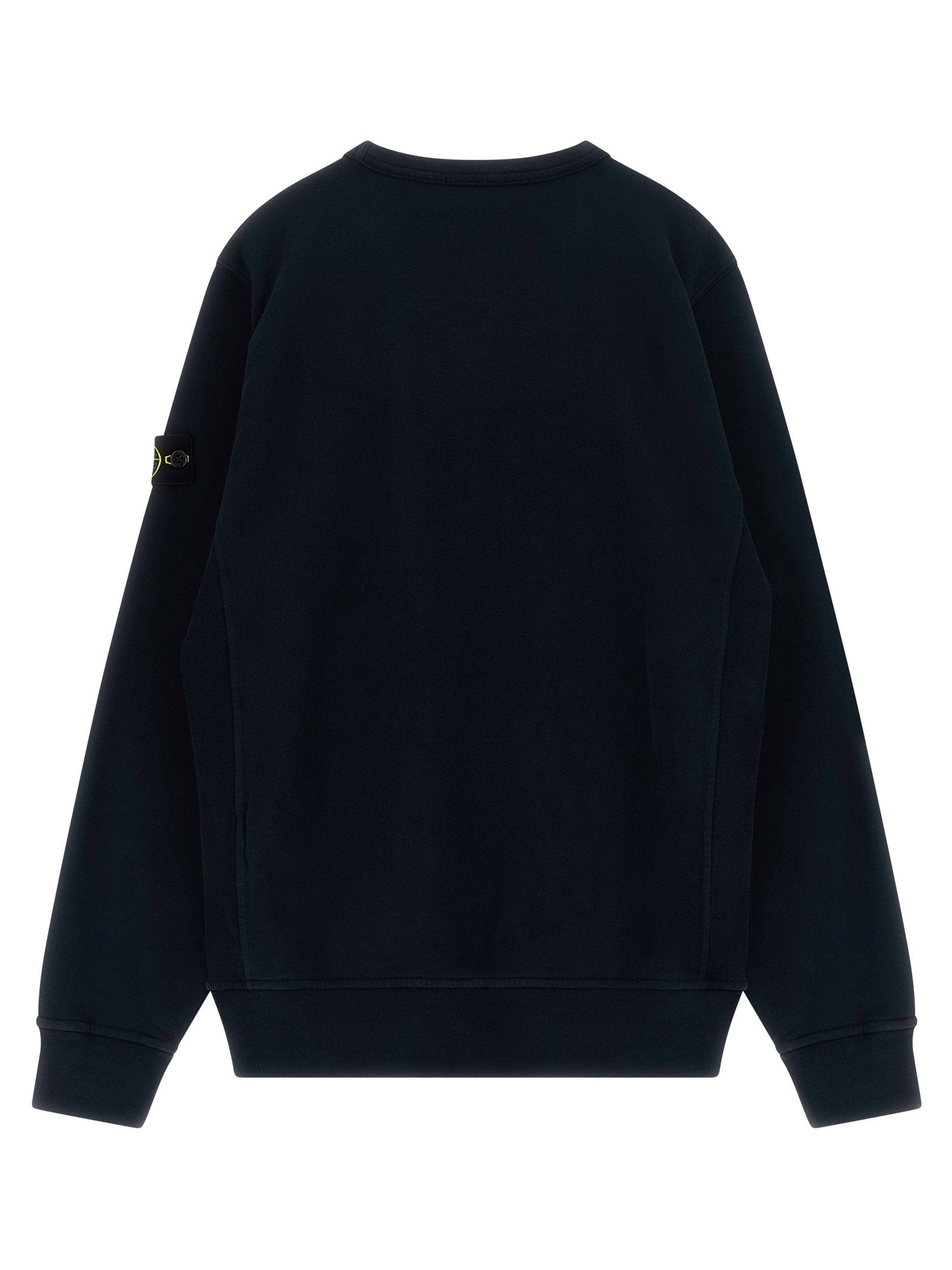 Stone Island Junior Badge Logo Sweatshirt – 100% cotton - view 2