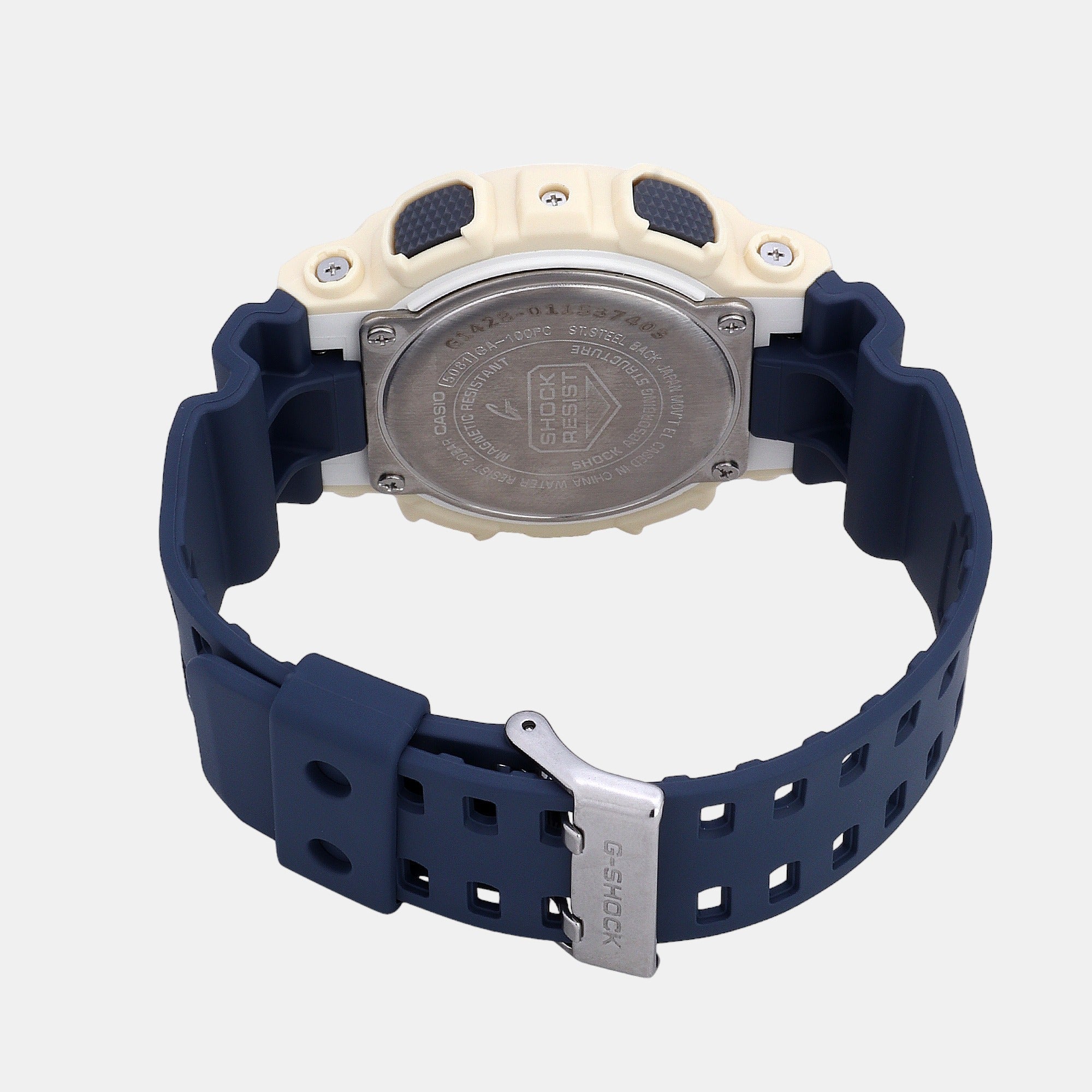 Casio G-Shock Men Quartz Grey Dial Analog-Digital Resin Watch G1428 - view 2