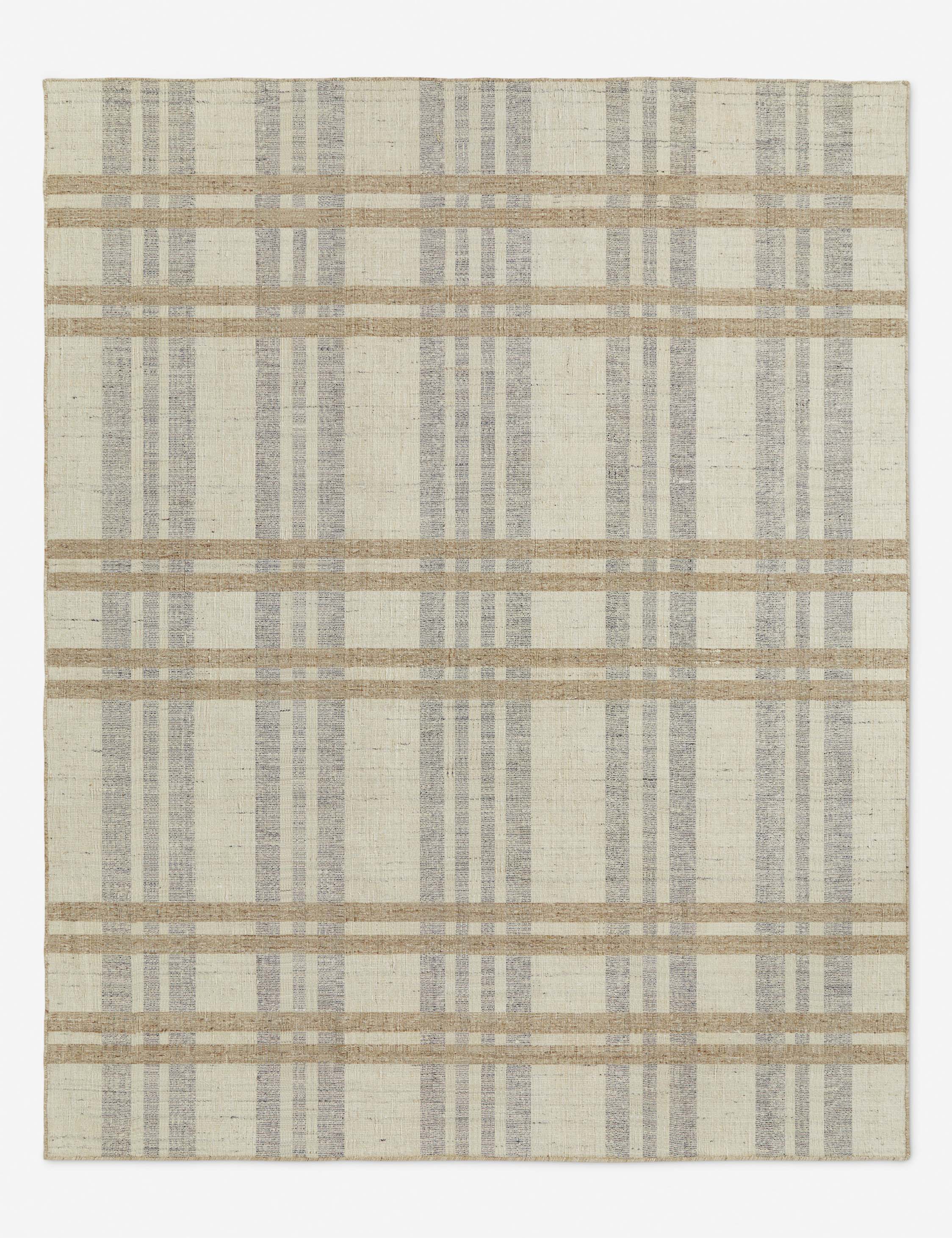 Lulu and Georgia Messer Handwoven Wool Rug