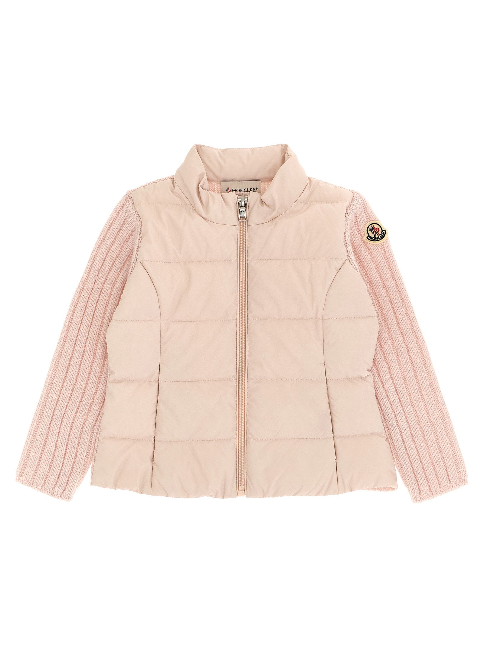 Moncler Enfant Padded Cardigan – 100% polyester