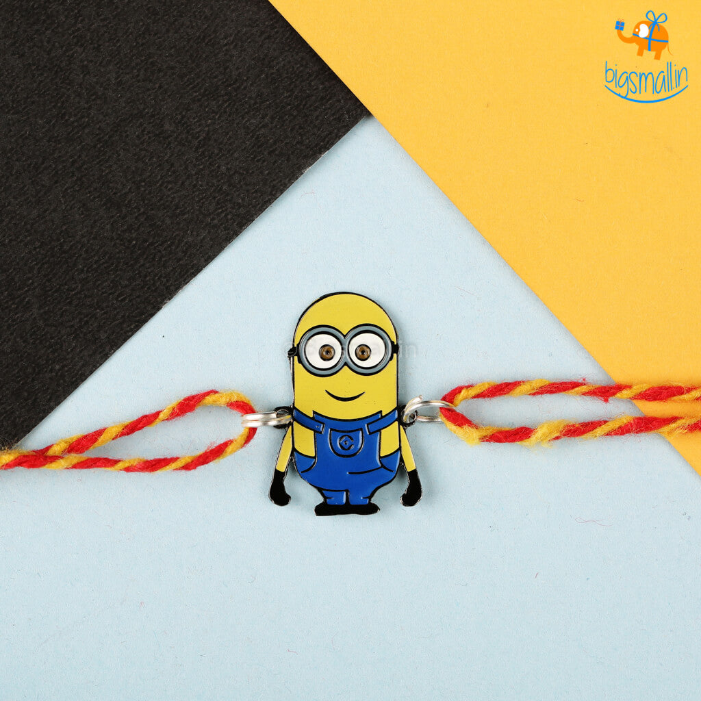 Bigsmall_piu Minion Rakhi - view 11