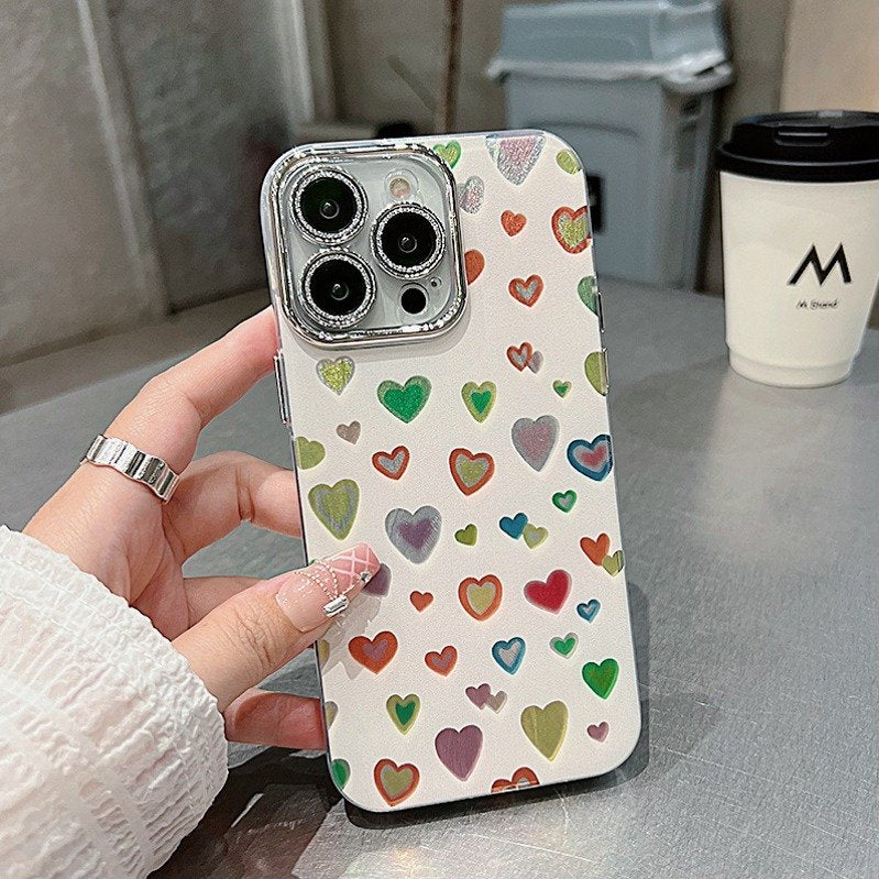 Peeperly Whimsical Mini Love Heart Case – No Color