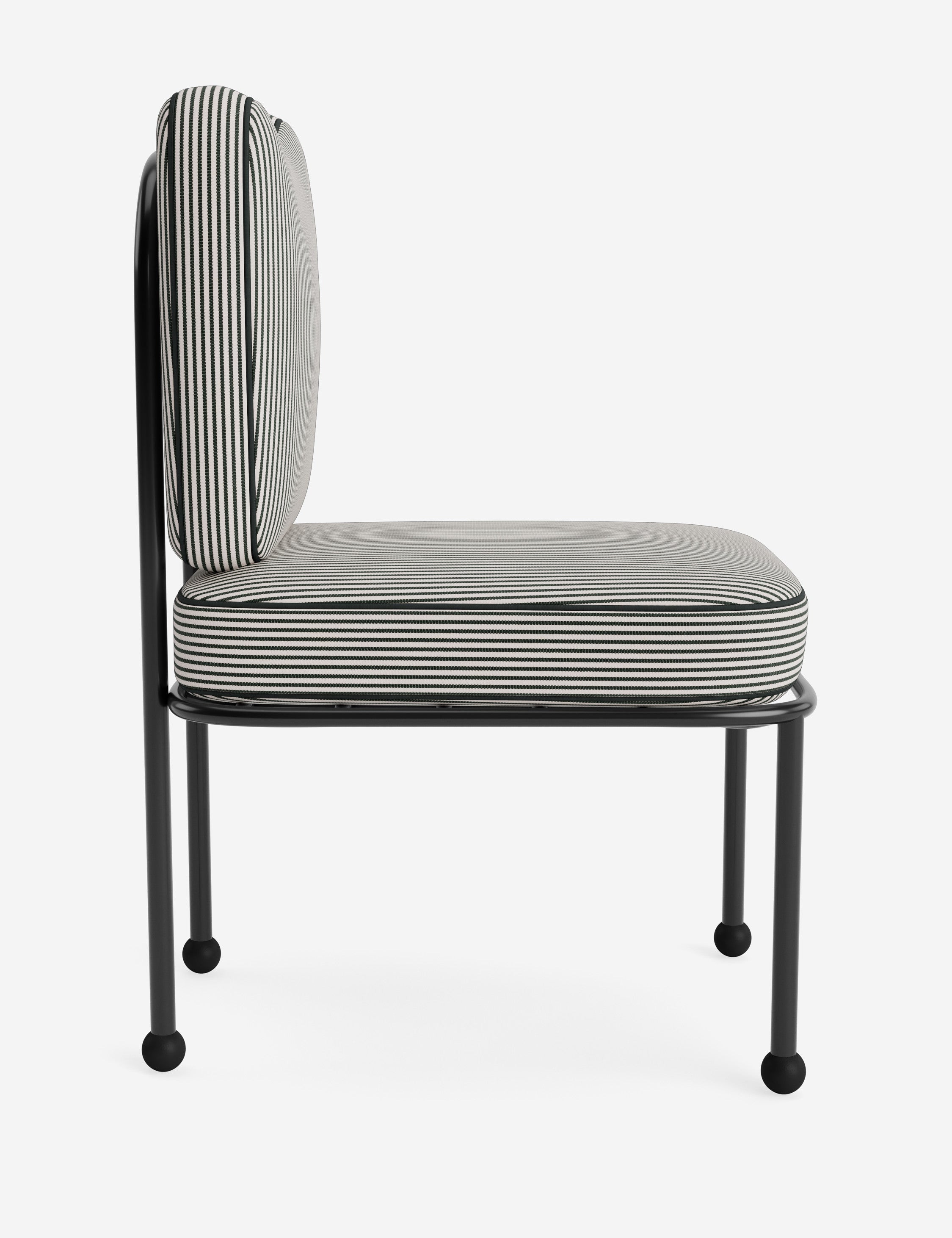 Lulu and Georgia Lanata Outdoor Dining Chair Cushion - view 52