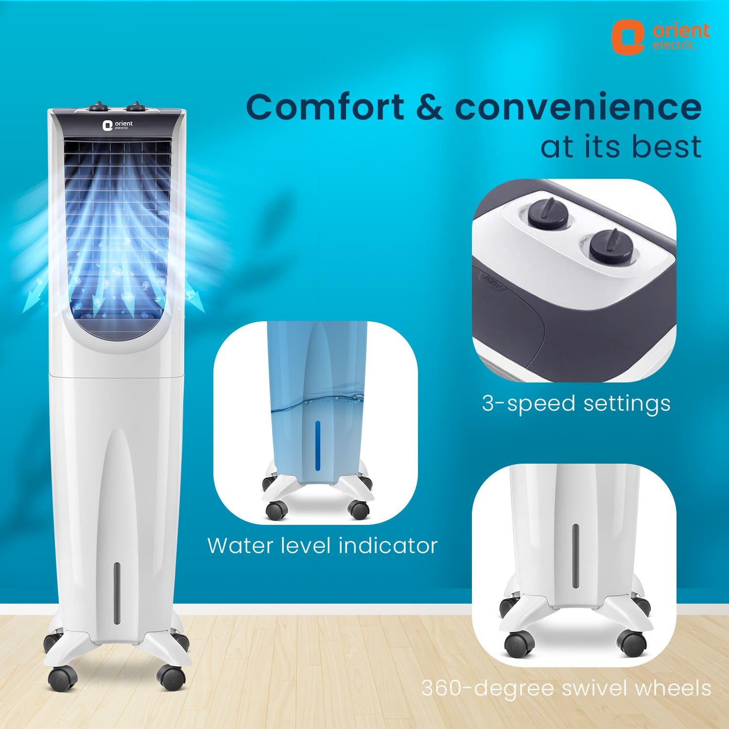 Orient Electric Ultimo Tower Air Cooler - view 18