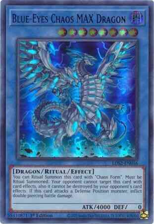Yu-Gi-Oh! Blue-Eyes Chaos MAX Dragon (Purple) - LDS2-EN016 - Ultra Rare - 1st Edition