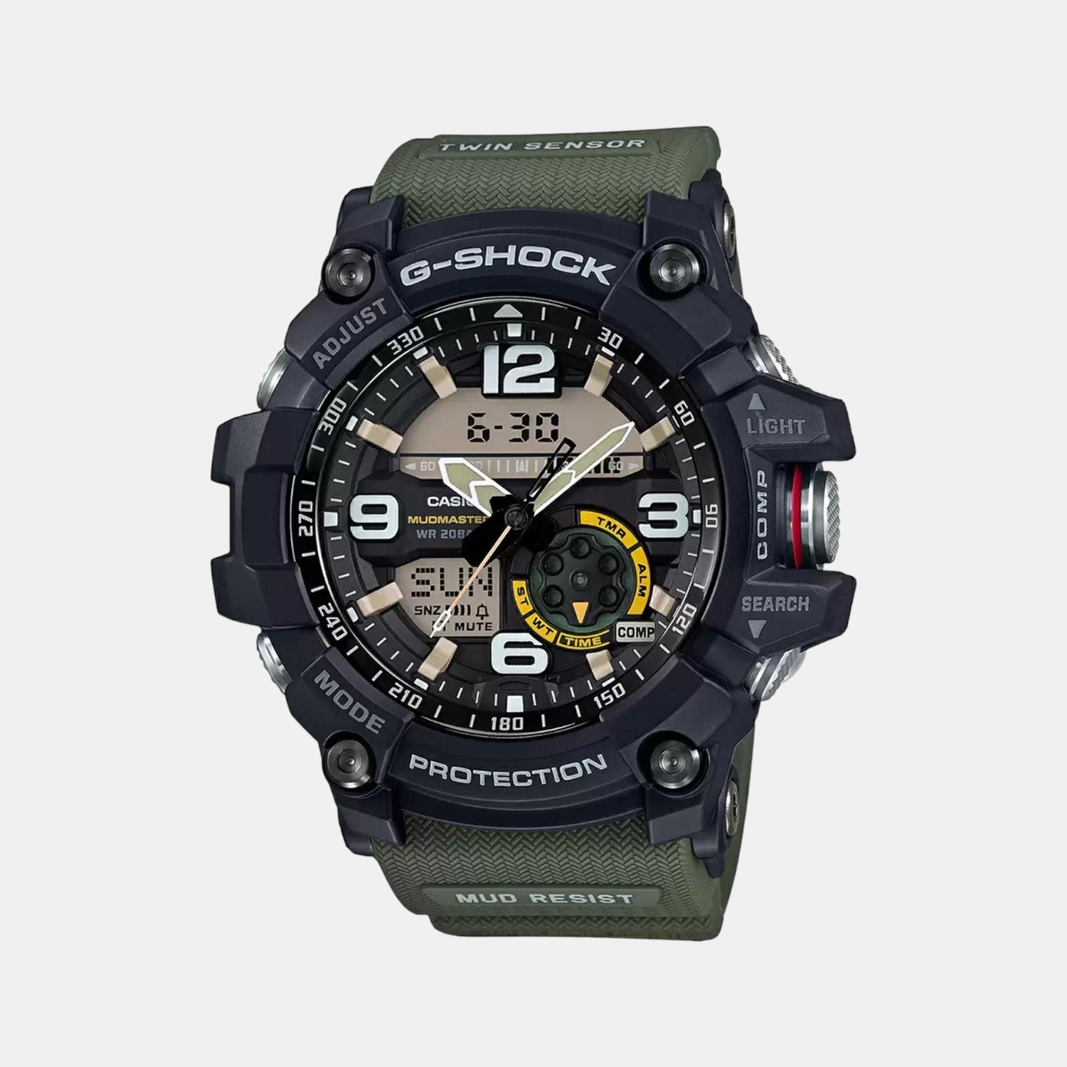 Casio G-Shock Men Quartz Black Dial Analog-Digital Resin Watch G662