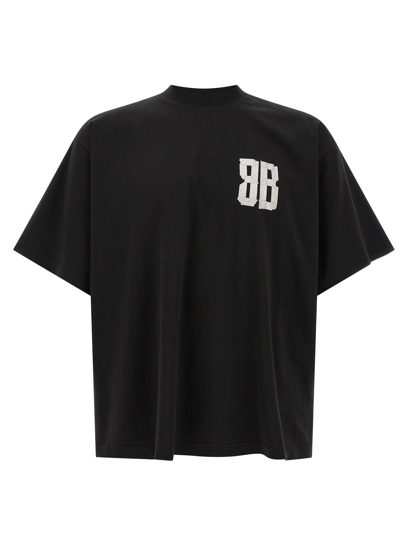 Balenciaga Glitter Tape Type T-shirt – 100% cotton