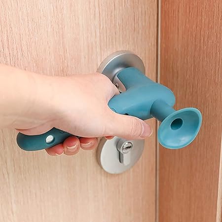 Catterton Silicone Door Handle Protector Cover ????✨(Pack Of 2)