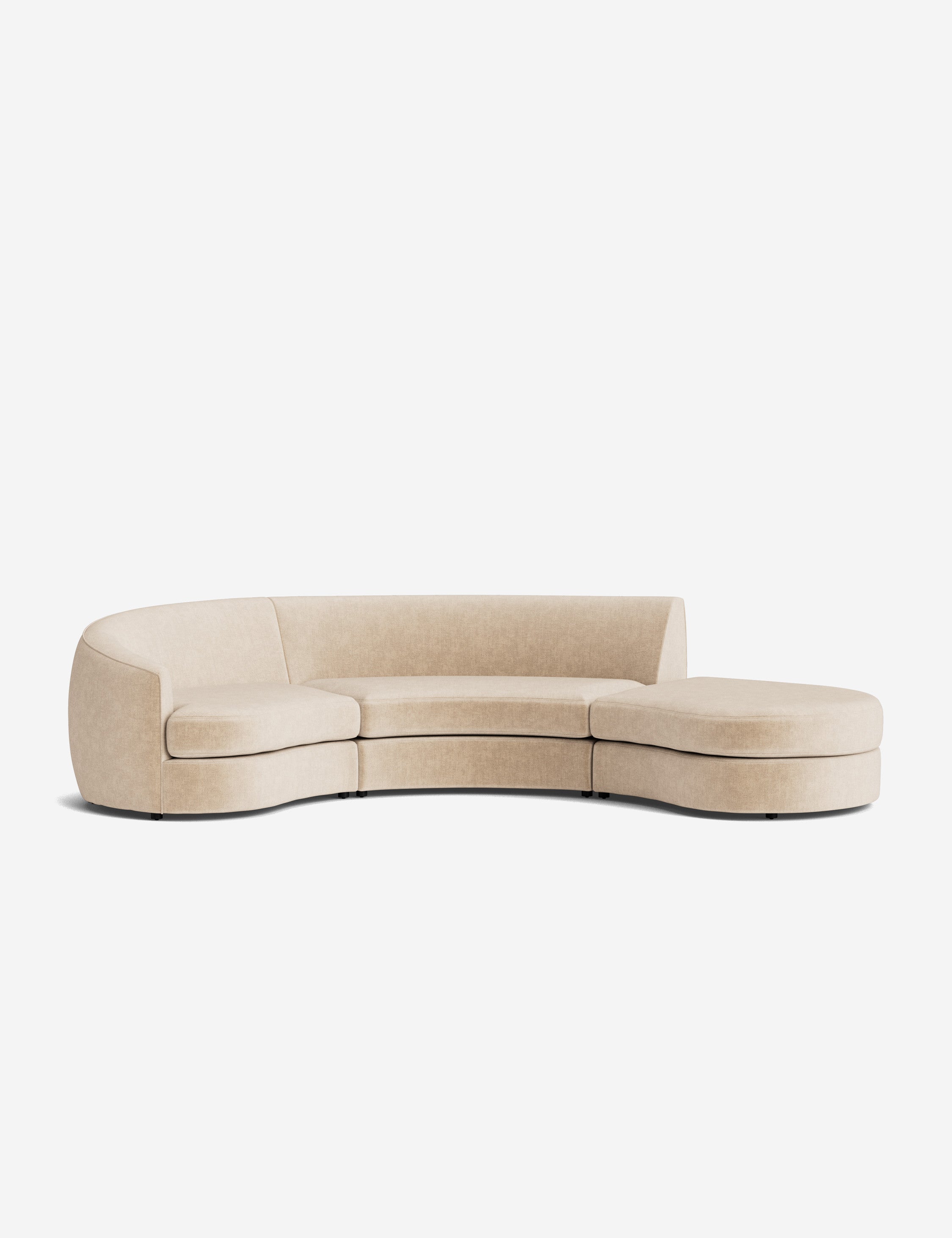 Lulu and Georgia Imada Modular Chaise Sectional Sofa - view 81