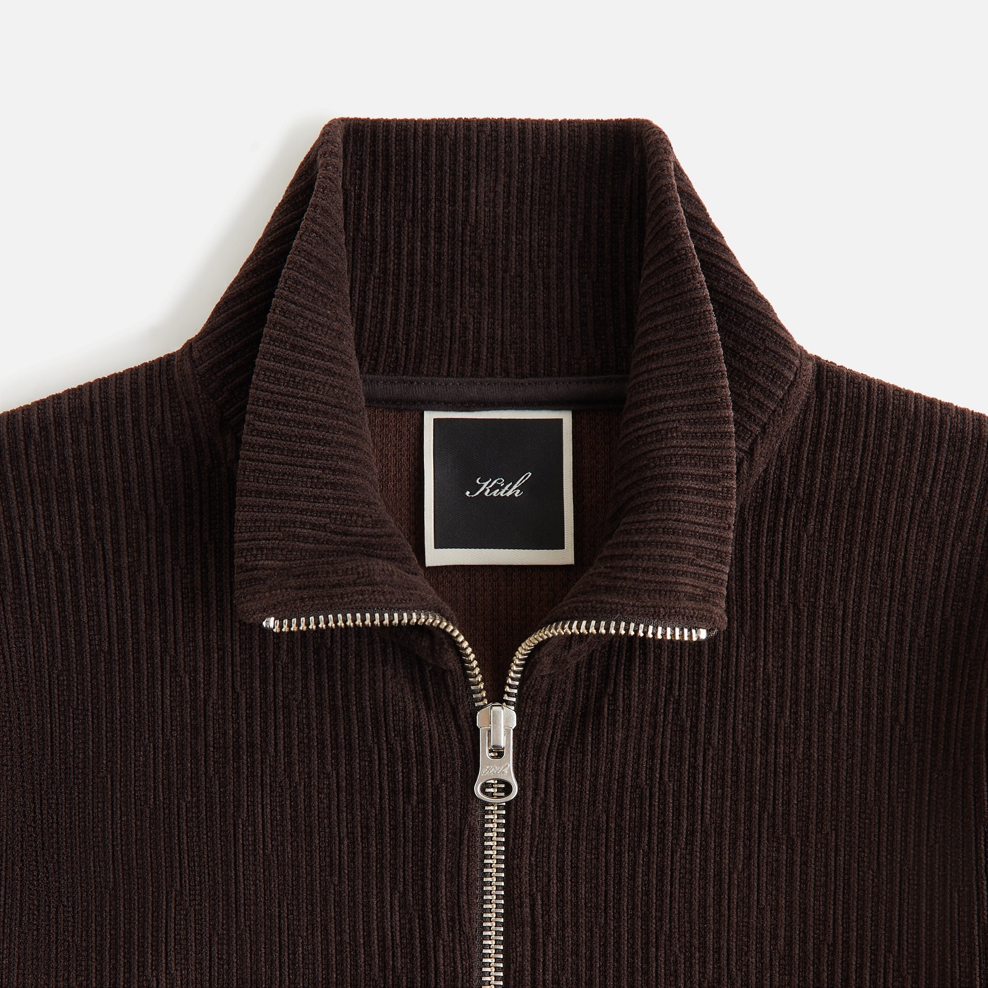 Kith Women Ina Chenille Track Zip - Incognito - view 4