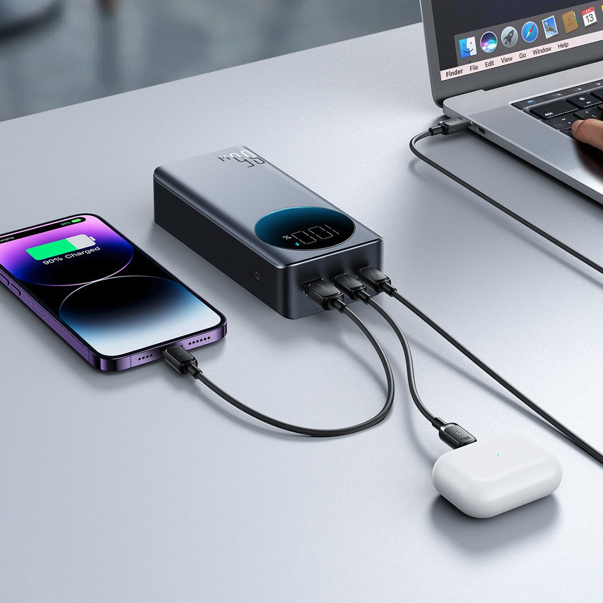 Baseus JOYROOM™ 20000 mAh 65W Digital Display Power Bank - view 6