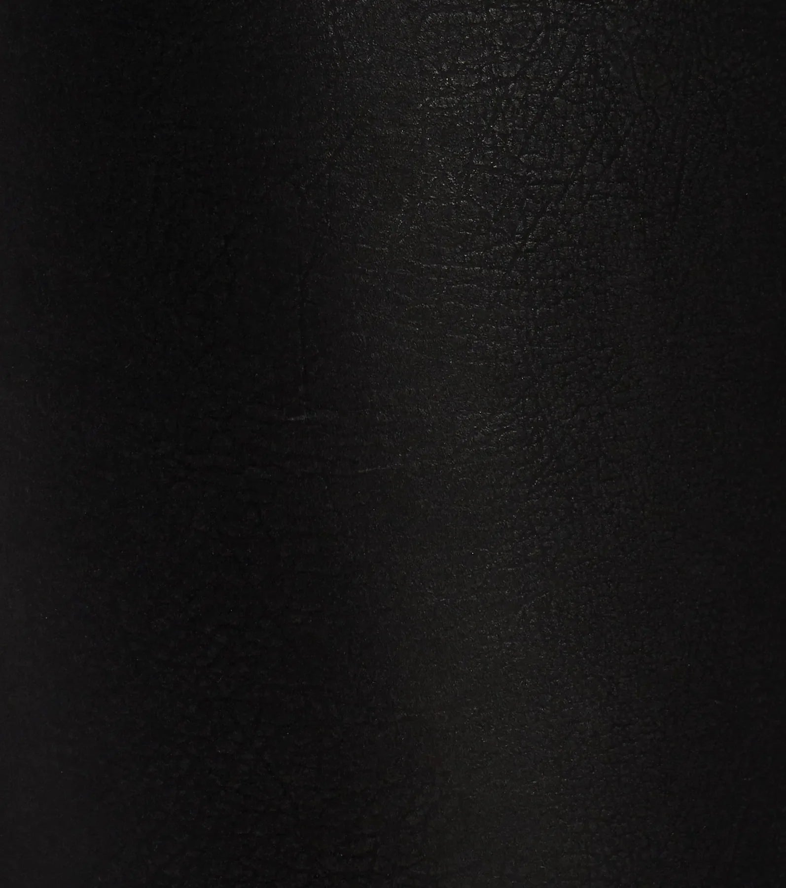 Windsor Looking Sleek Faux Leather Leggings – BLACK - view 4