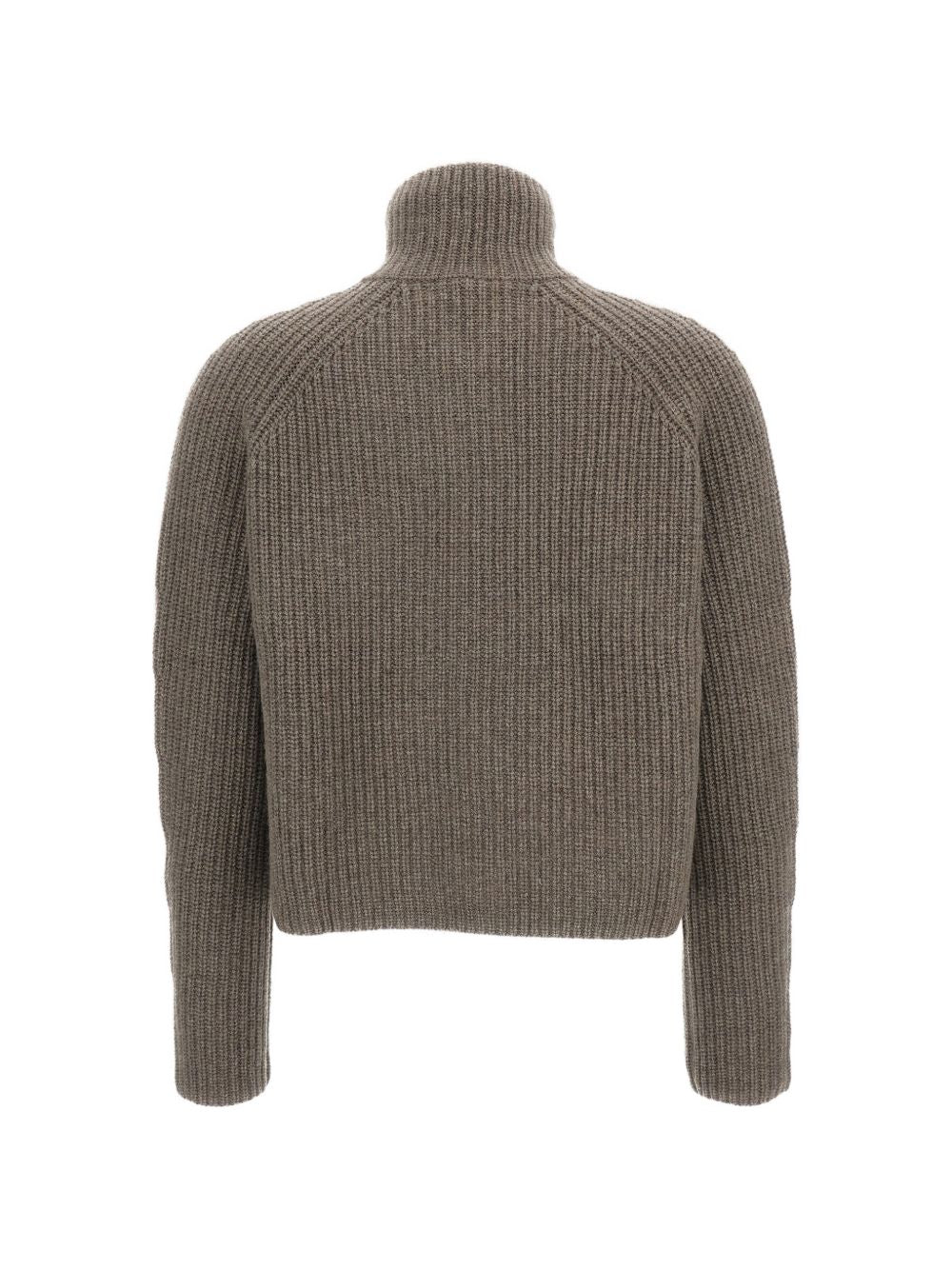 LISA YANG Sweaters BROWN – Cashmere 100 % - view 2