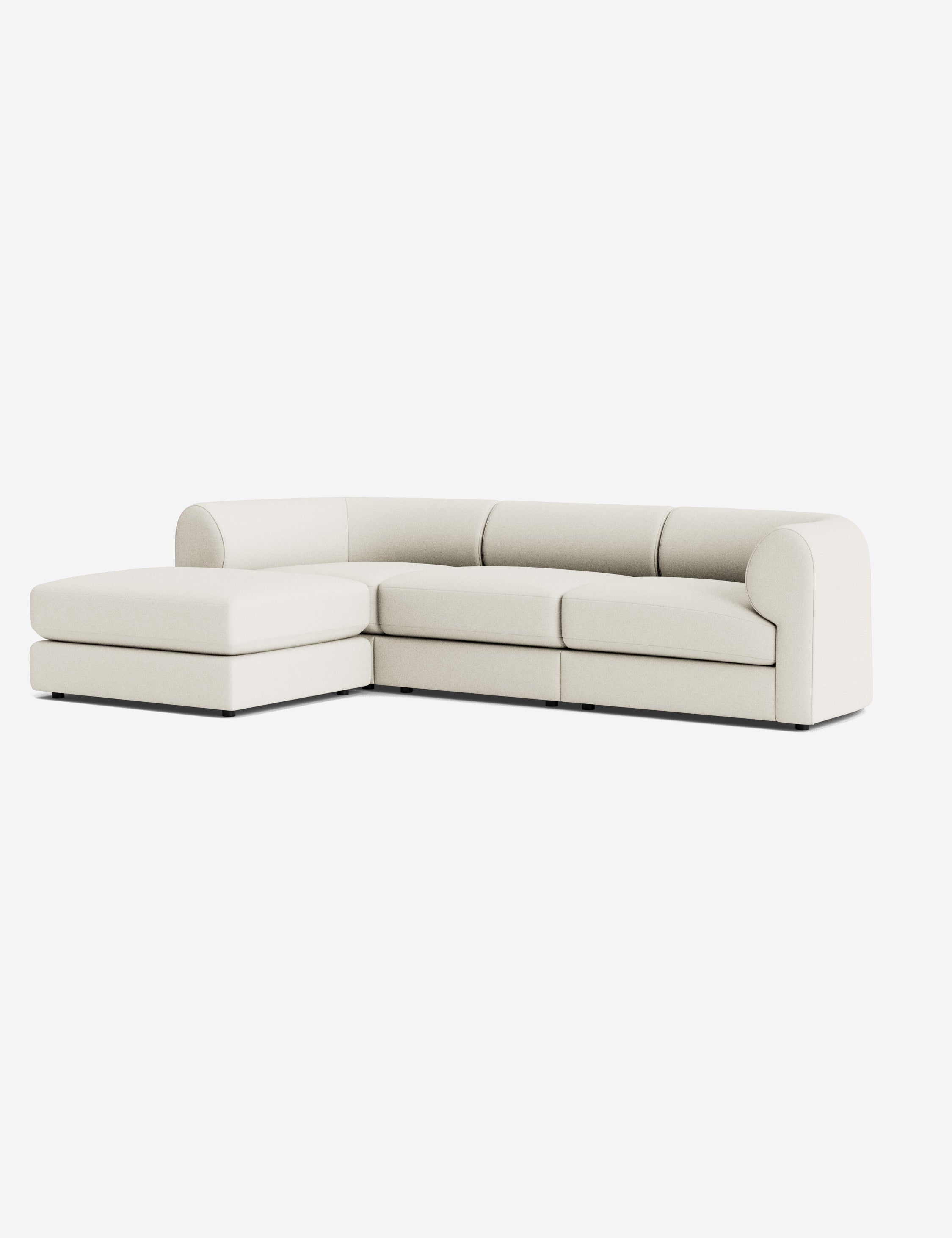 Lulu and Georgia Sergio Modular Sectional Sofa With Ottoman - view 137