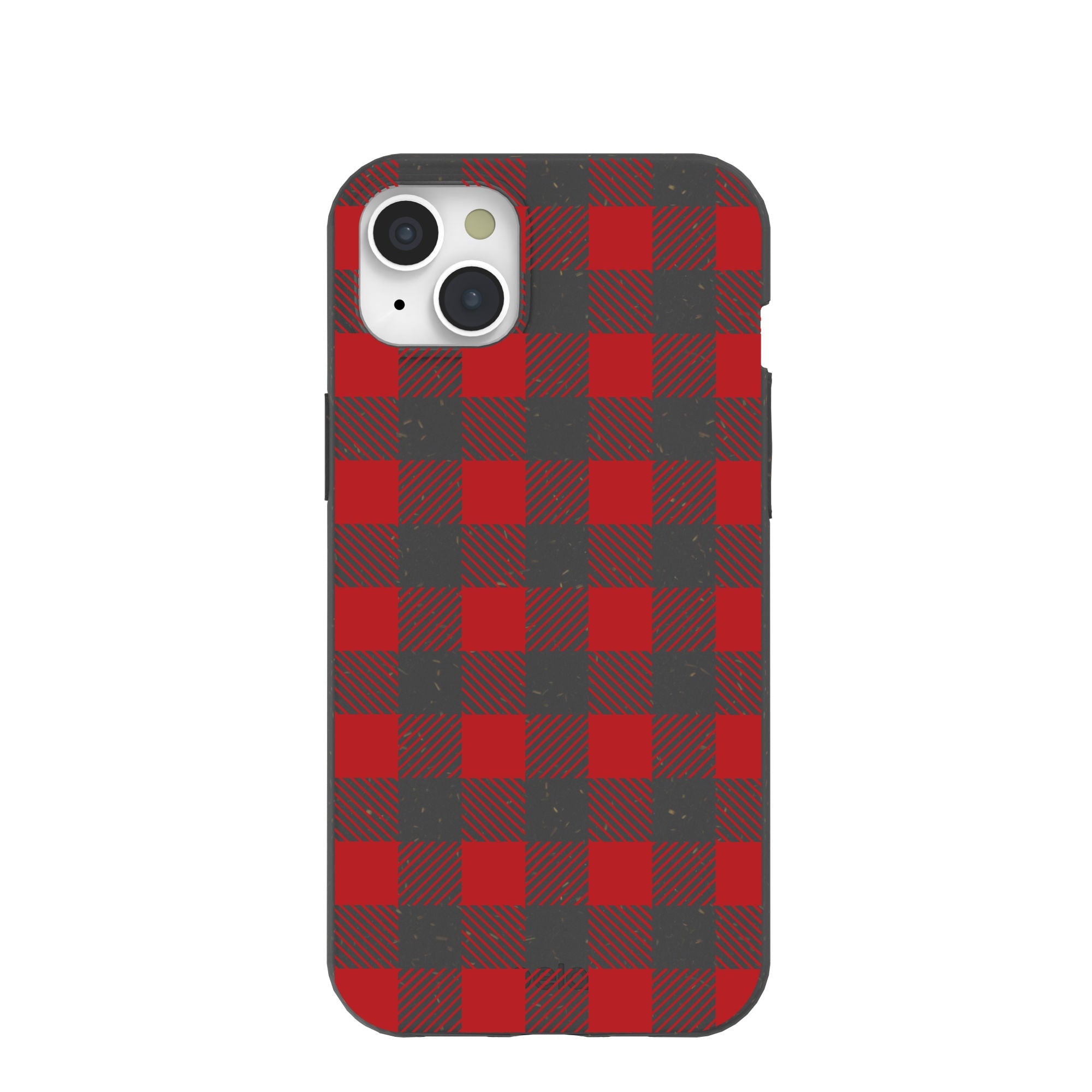 BlackTree Black Flannel iPhone 15 Plus Case