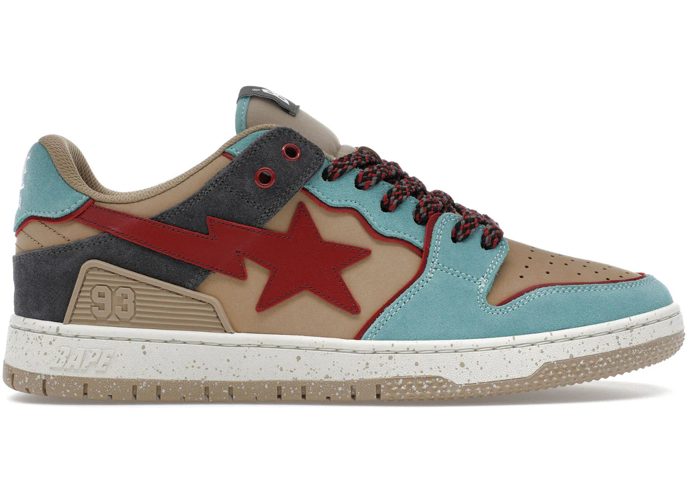 Sk8 sta 4 – A Bathing Ape Bape SK8 Sta #4 Olive Drab