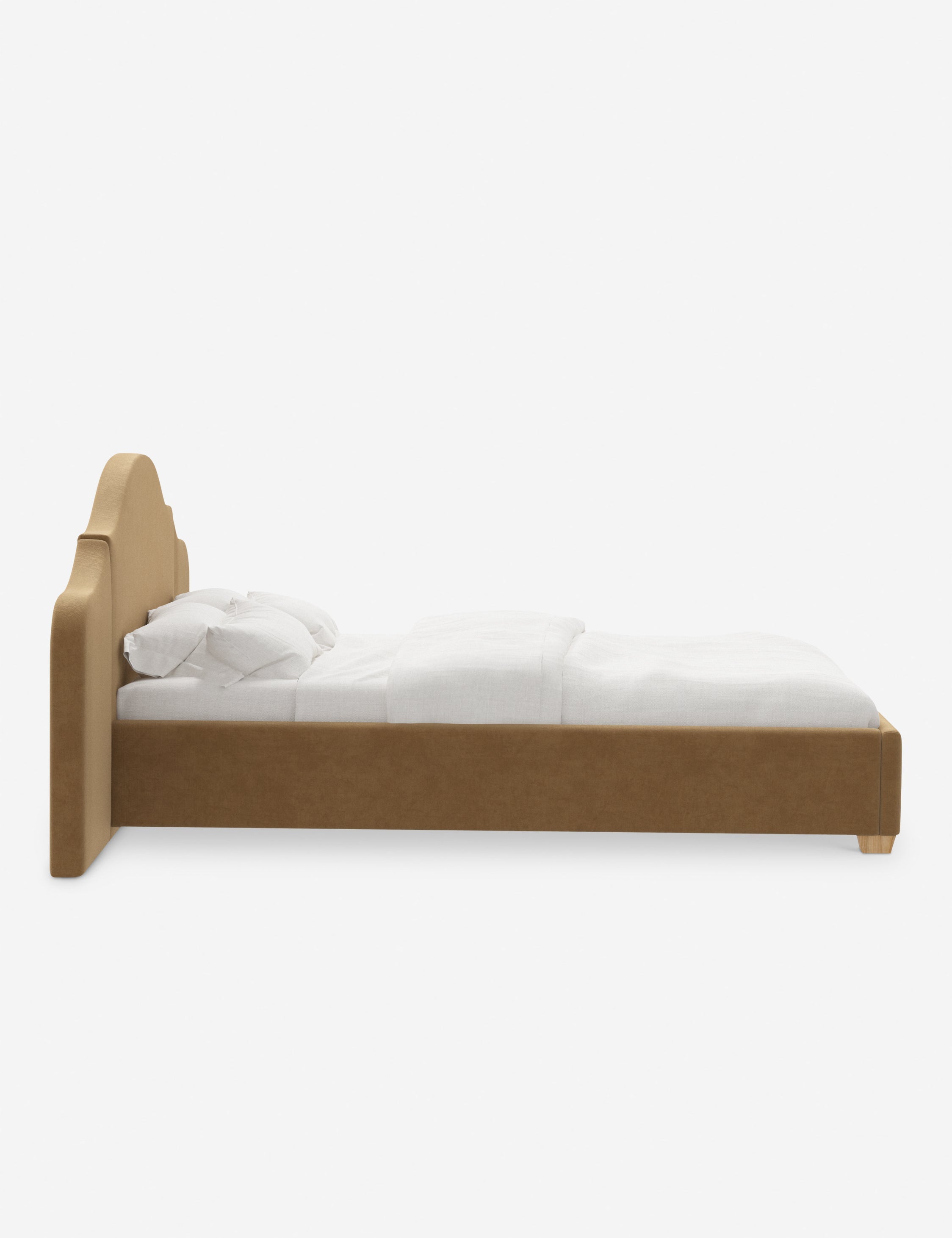 Lulu and Georgia Padden Extended Headboard Platform Bed - view 77
