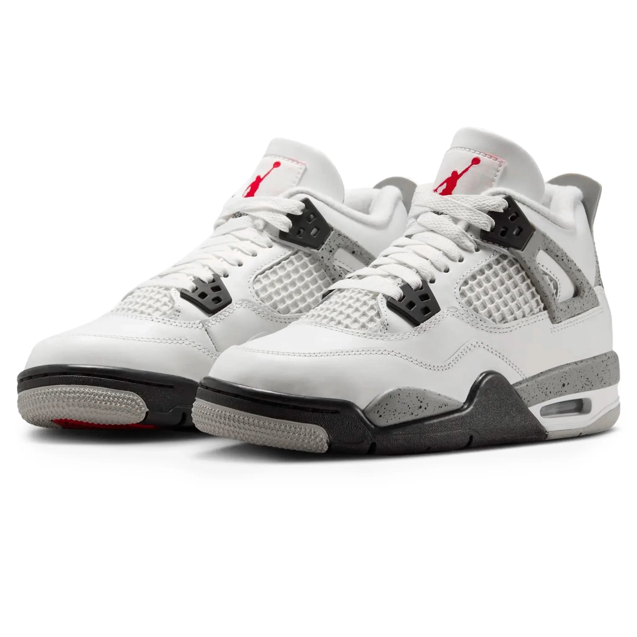 Air Jordan 4 Retro OG White Cement (2025) (GS) - view 2