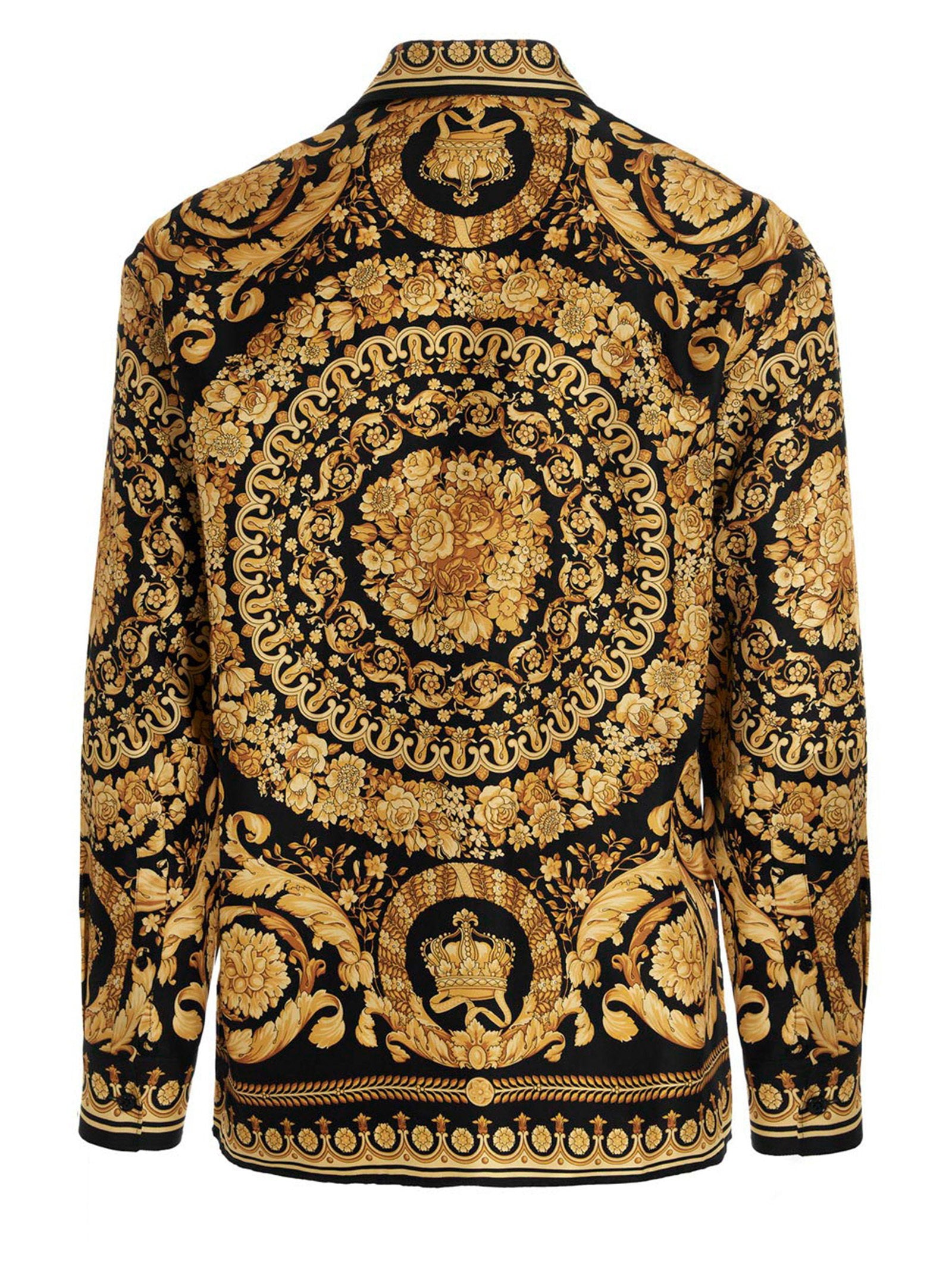 Versace Barocco Shirt – 100% silk - view 2