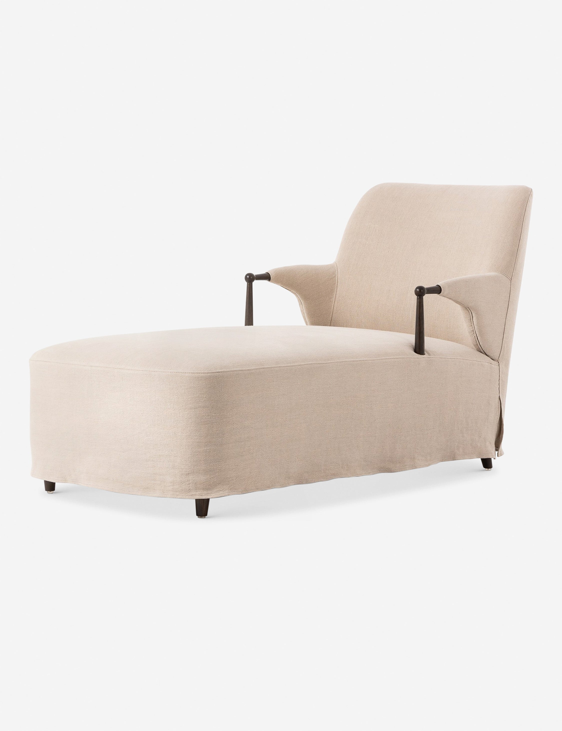Lulu and Georgia Brently Chaise by Amber Lewis x Four Hands