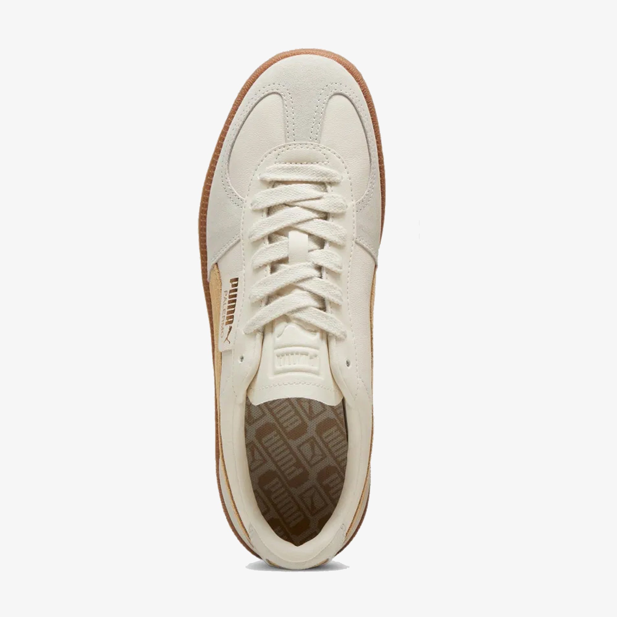 Puma | Palermo Lth { Alpine Snow-desert /dust Gum - view 2