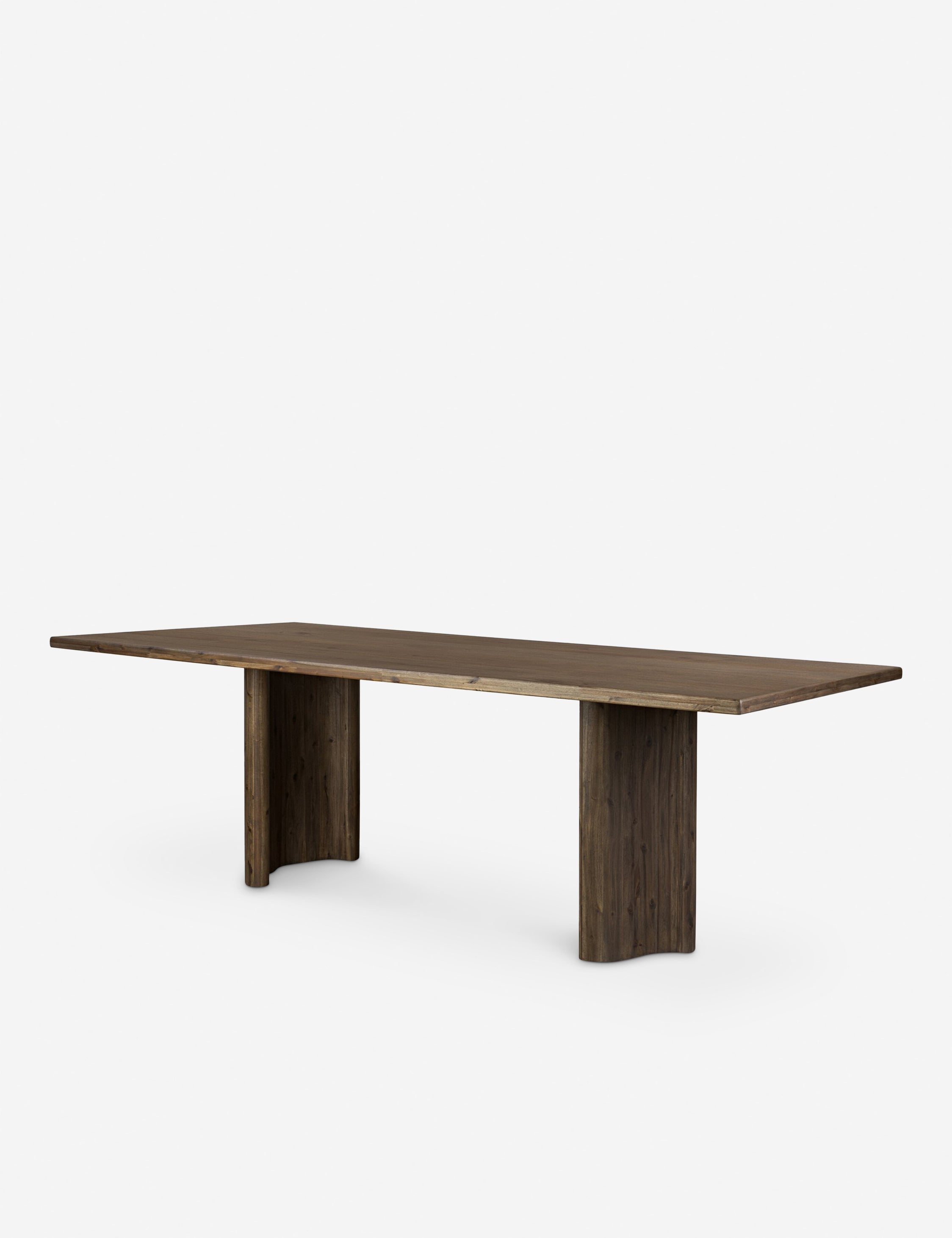 Lulu and Georgia Applebaum Dining Table – Brown