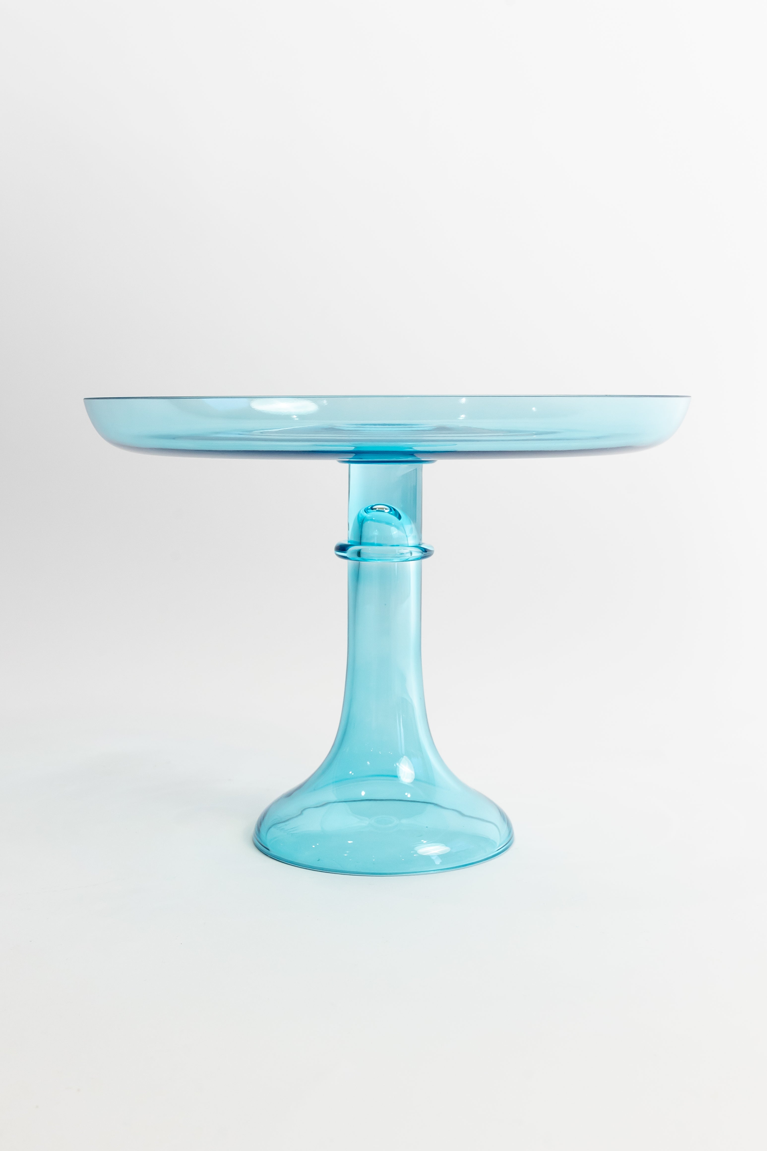 Cake stand ocean – Estelle Colored Glass Estelle Cake Stand {Ocean Blue}