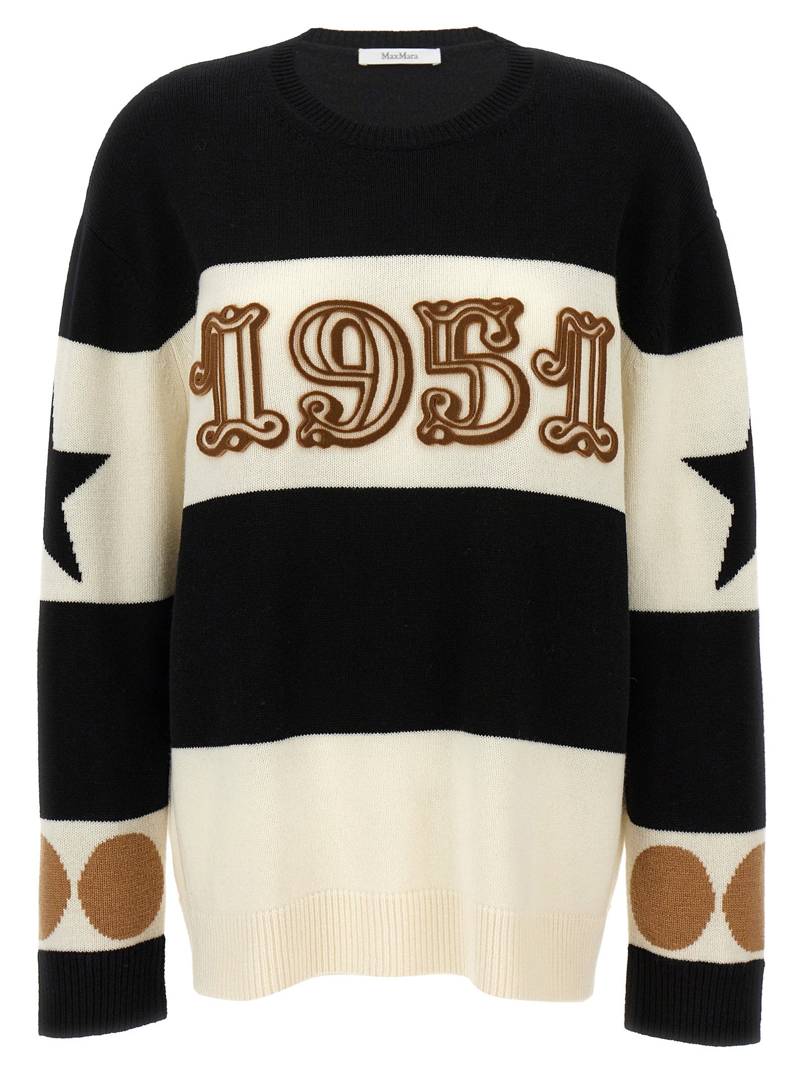 Max Mara Dirce Sweater – 70% wool, 30% cashmere