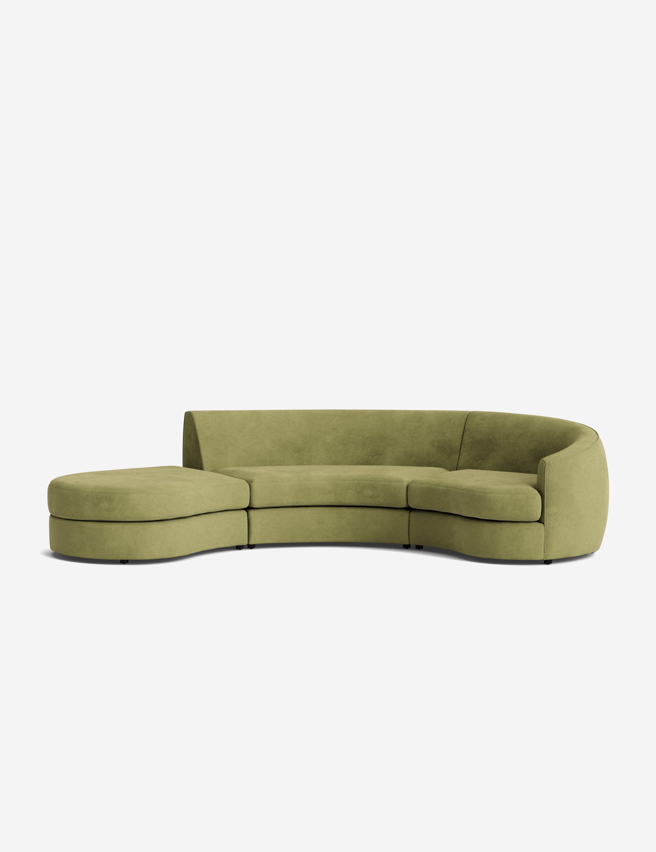 Lulu and Georgia Imada Modular Chaise Sectional Sofa - view 74