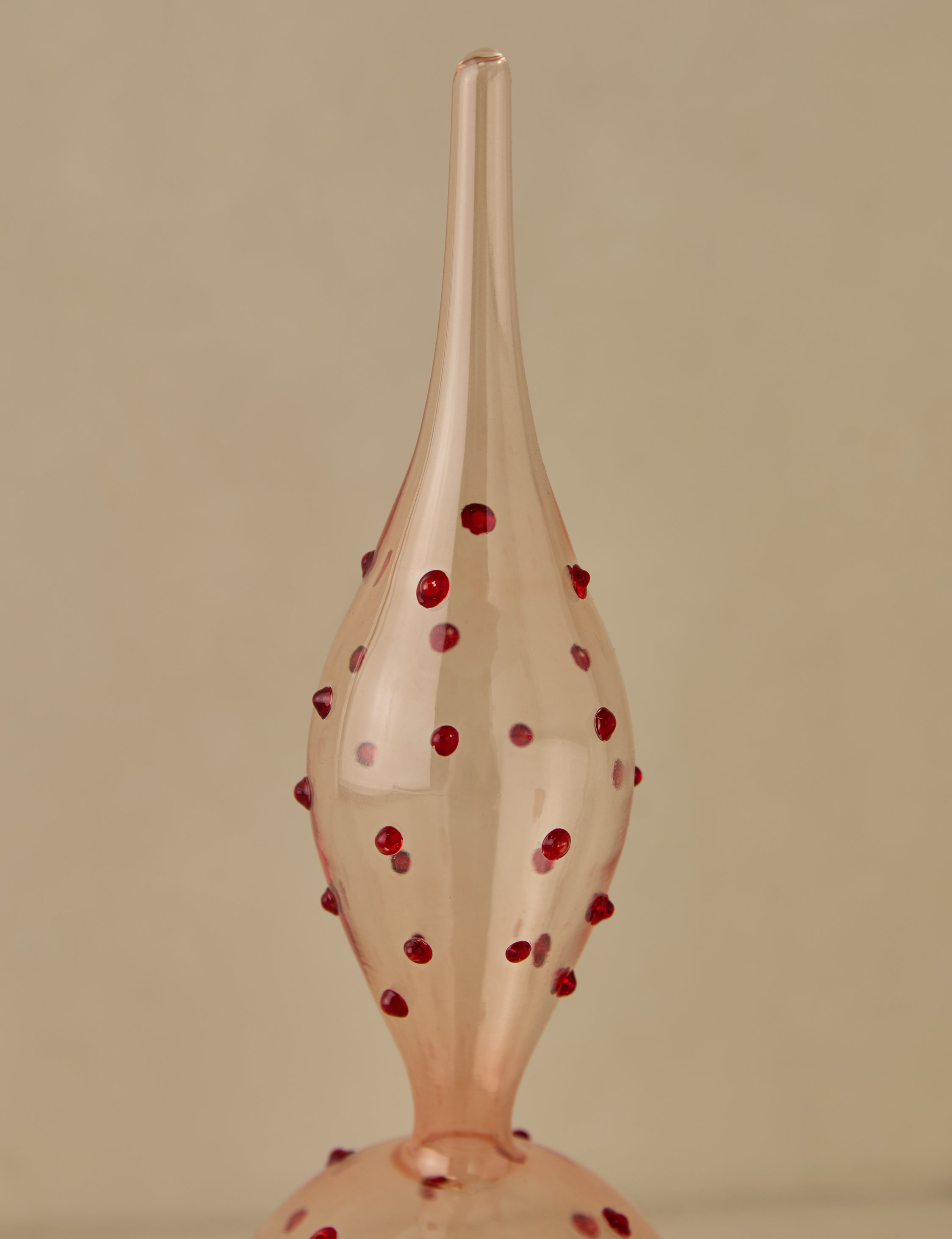 Lulu and Georgia Milay Glass Finial Tree Topper - view 3