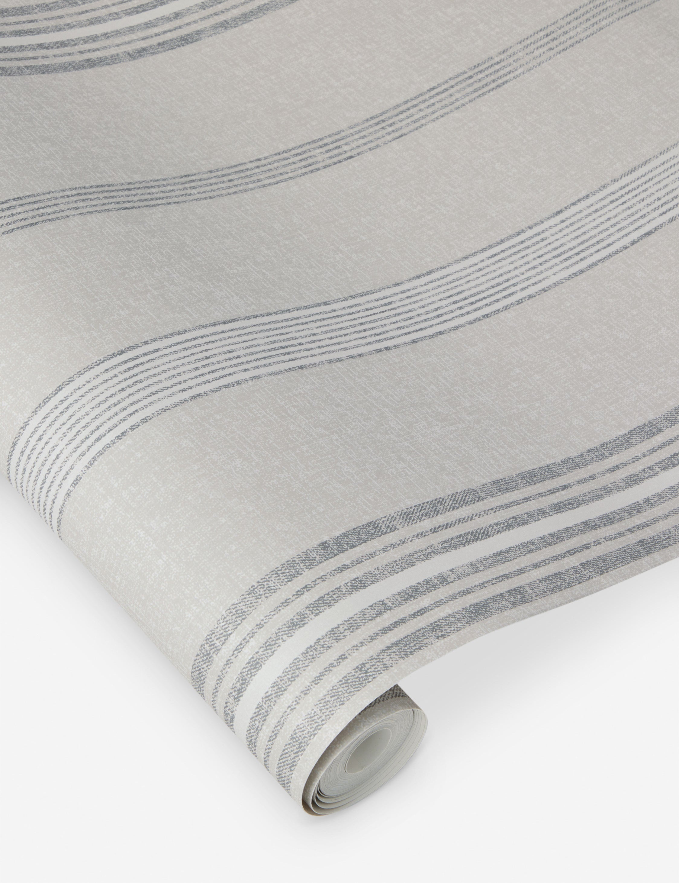 Lulu and Georgia Anatolia Stripe Textured Peel + Stick Wallpaper by Pure Salt - view 5