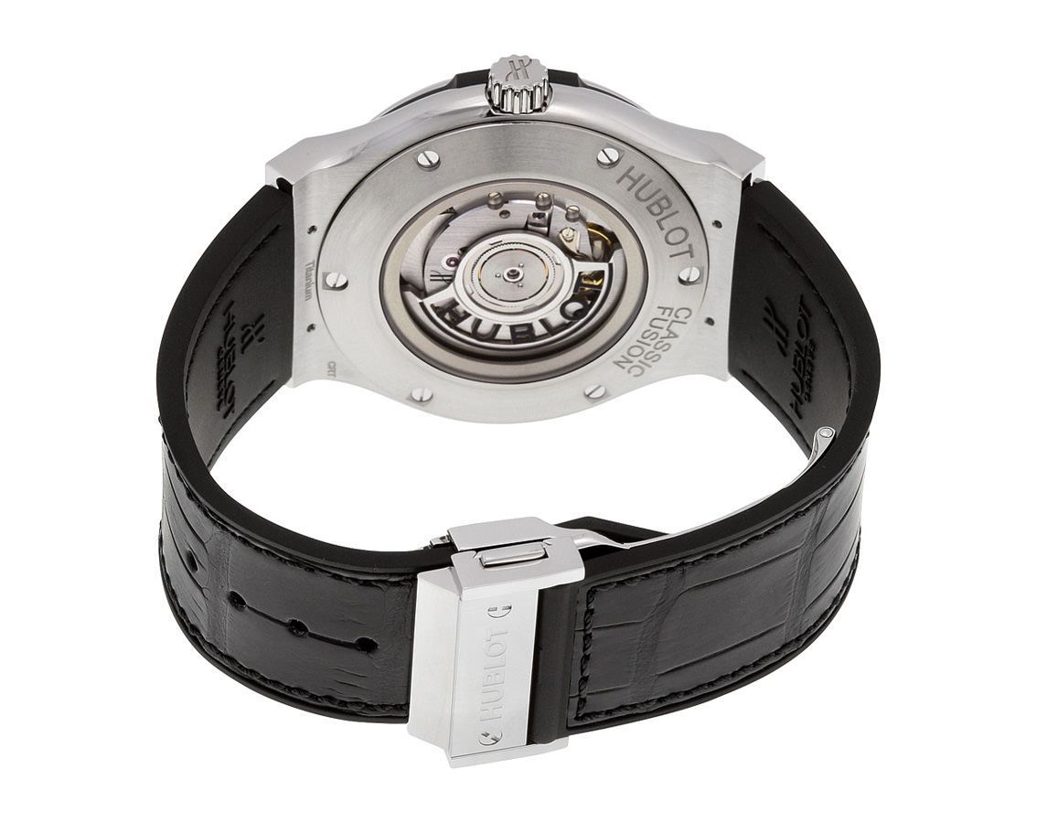 Hublot Classic Fusion Titanium Black Dial Men 45mm - view 2