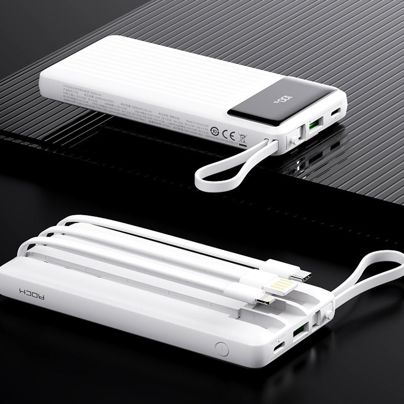 MIllion Cases Powerhouse™ Multi-Cable 4-in-1 USB Power Bank - view 12