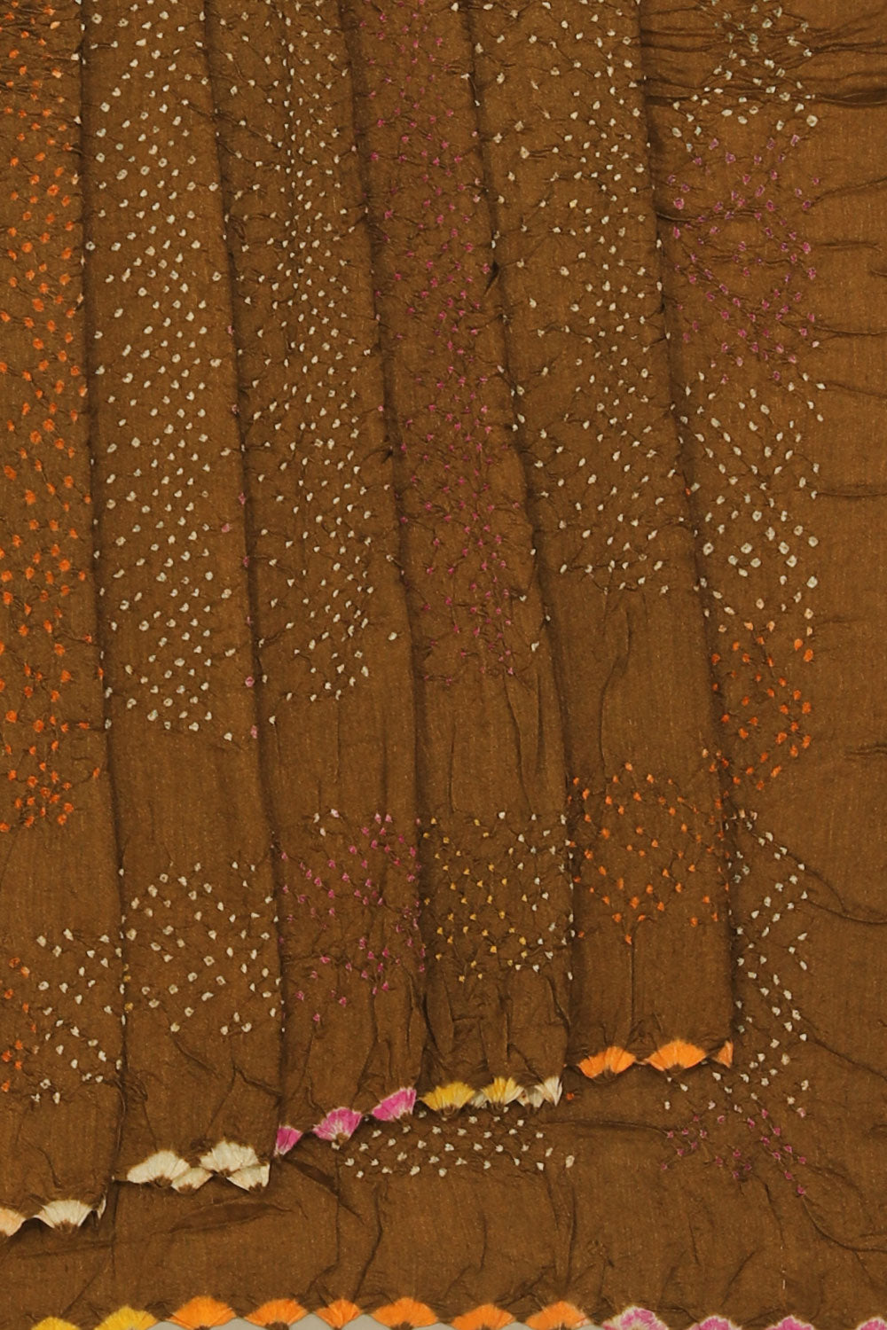 Kalanjali Gorgeous Bandhani Saree – Women's
