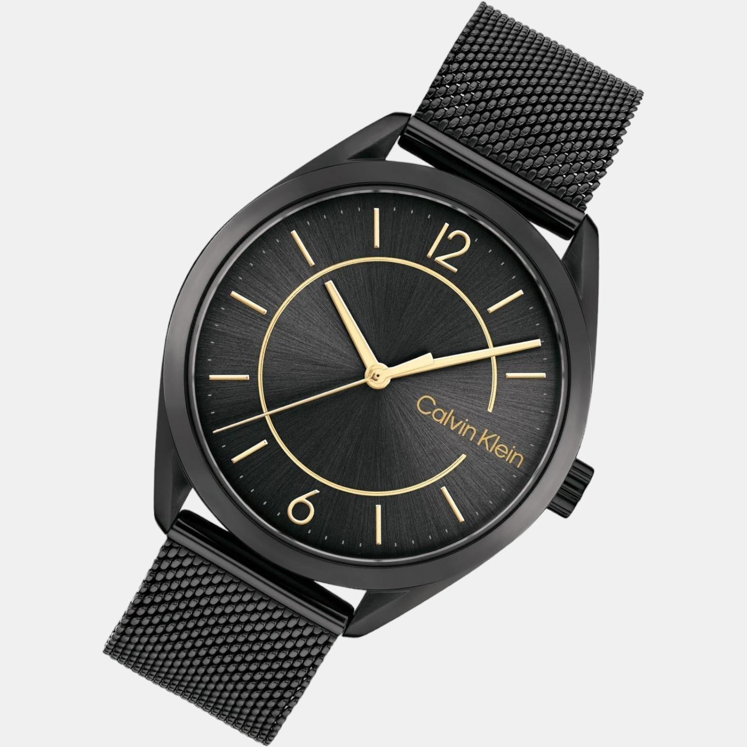 Calvin Klein Essentials Women Quartz Black Dial Analog Stainless Steel Watch 25200194 - view 2