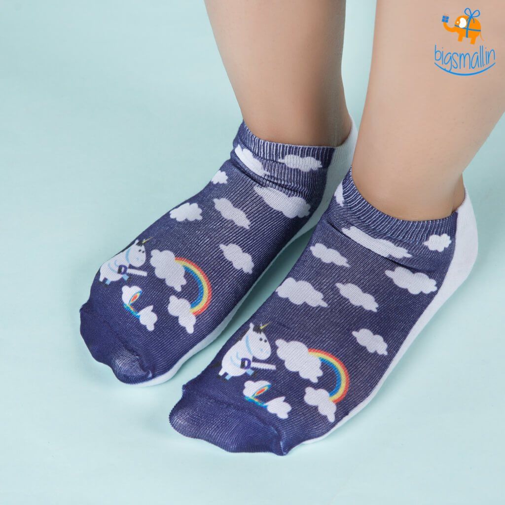 VinnyC Unicorn Socks - Set of 2 (Assorted designs) - view 6