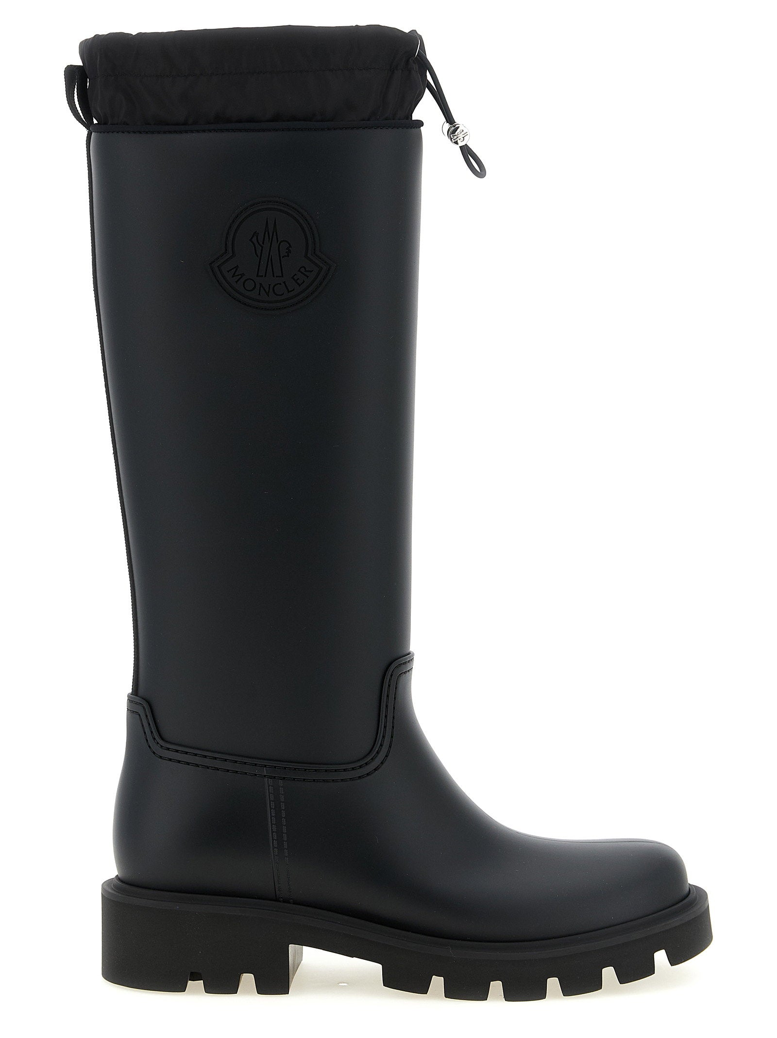 Moncler Kickstream Rubber Boots – 100% pvc