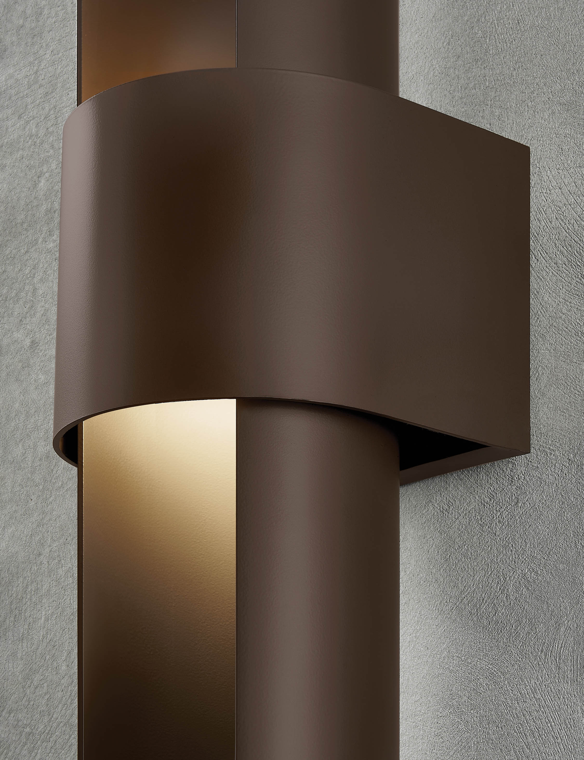 Lulu and Georgia Shashi Outdoor Sconce – Bronze - view 4