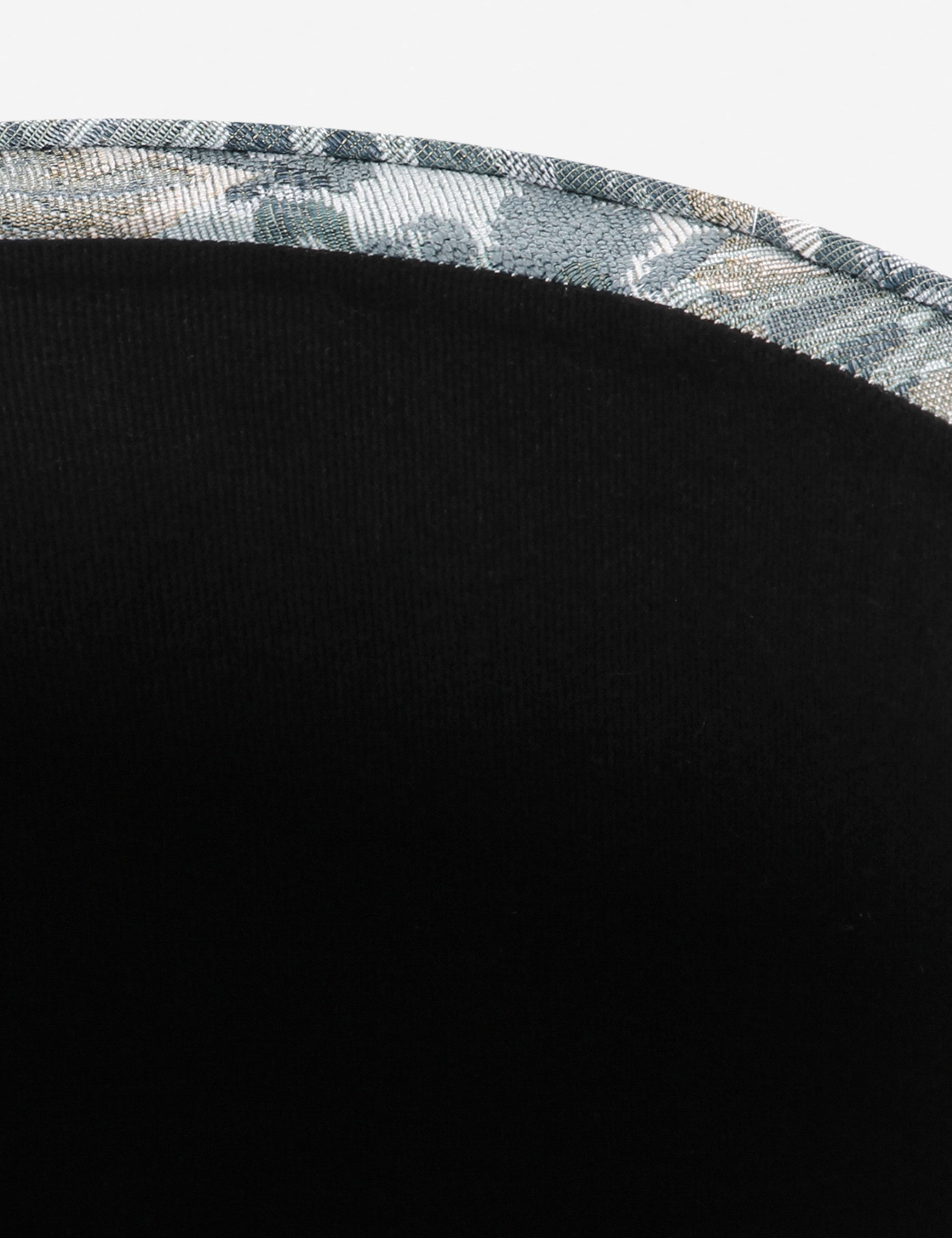 Lulu and Georgia Tompkins Round Storage Ottoman - view 9