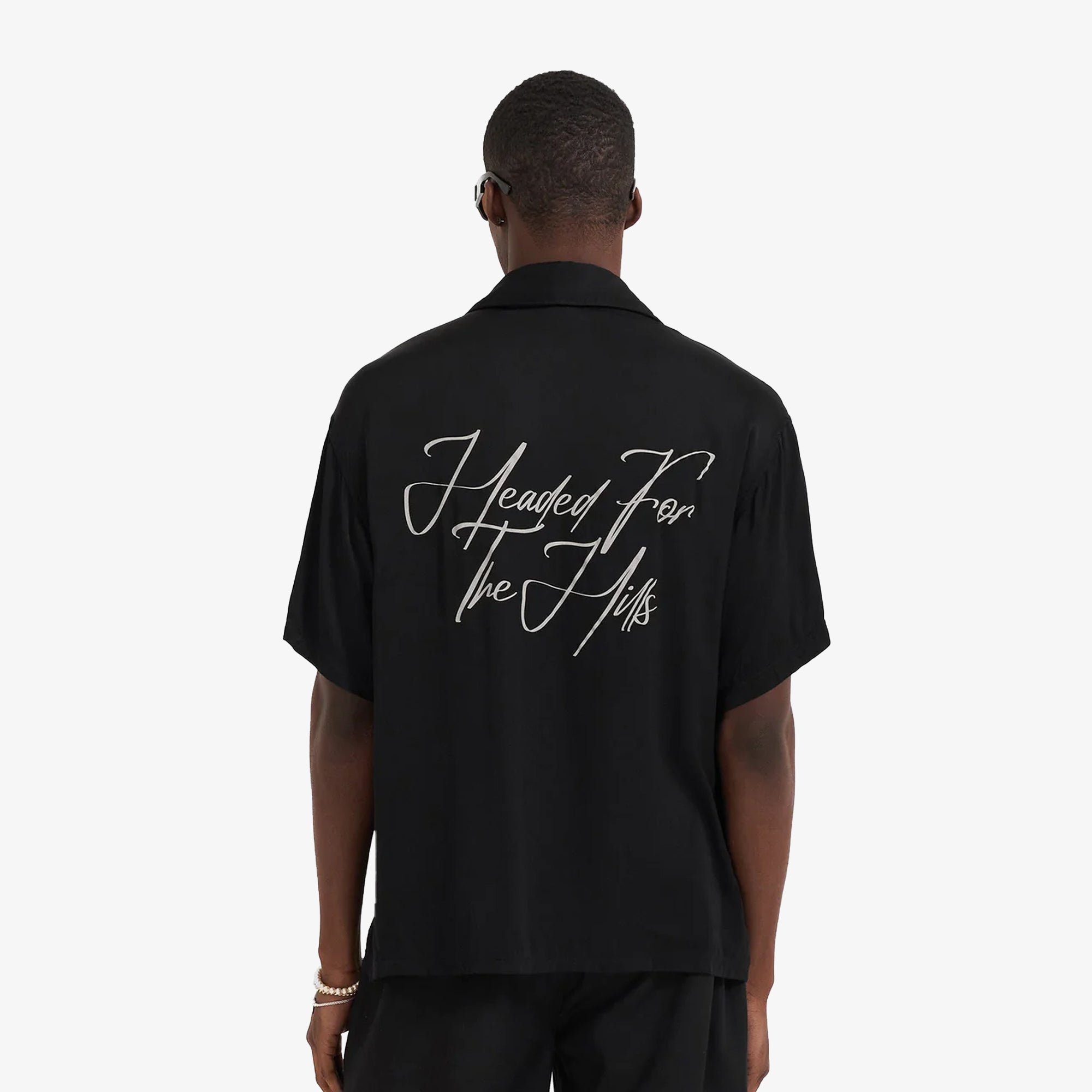 Hills shirt black – Represent | THE HILLS SHIRT { BLACK