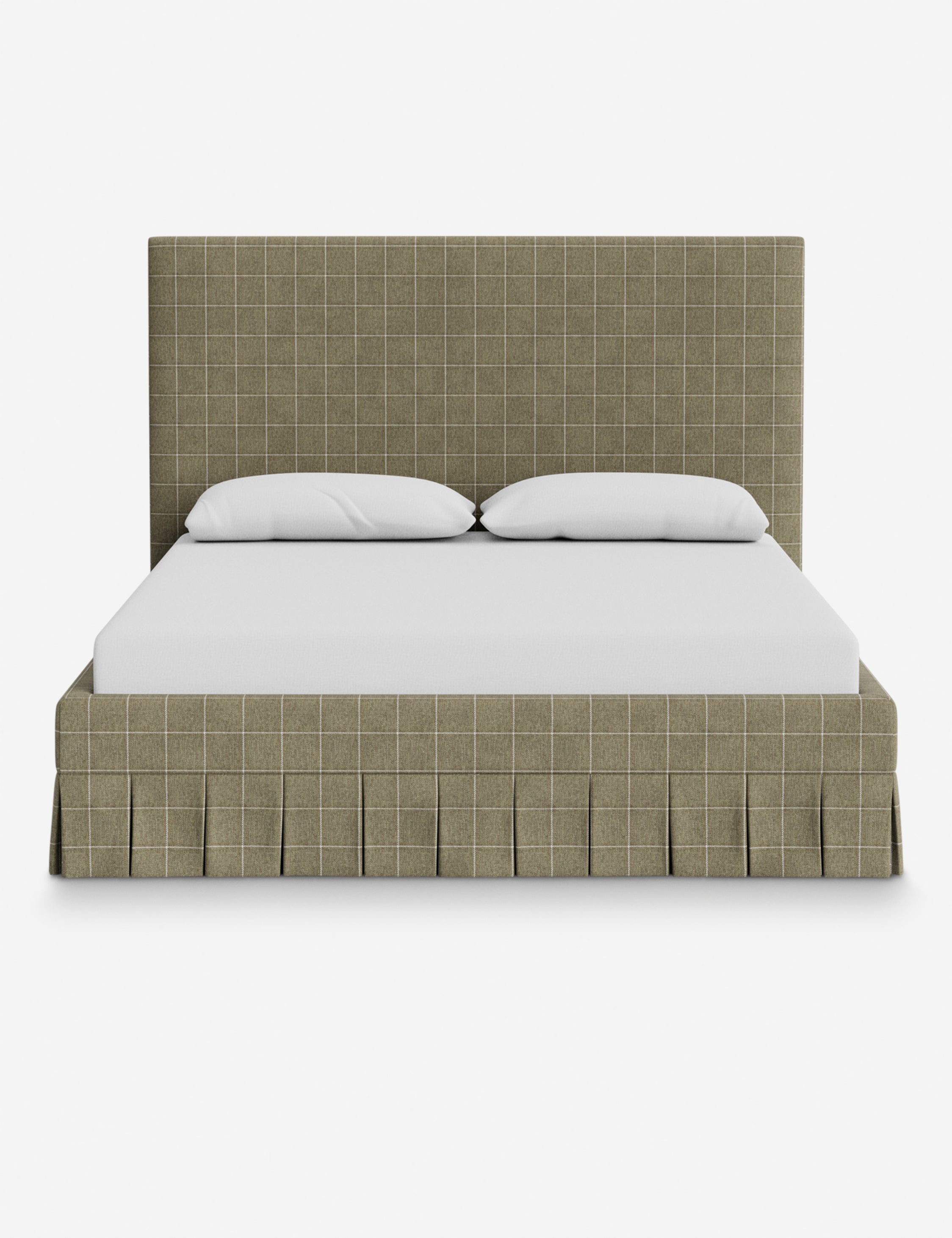 Lulu and Georgia Portola Pleated Platform Bed - view 189