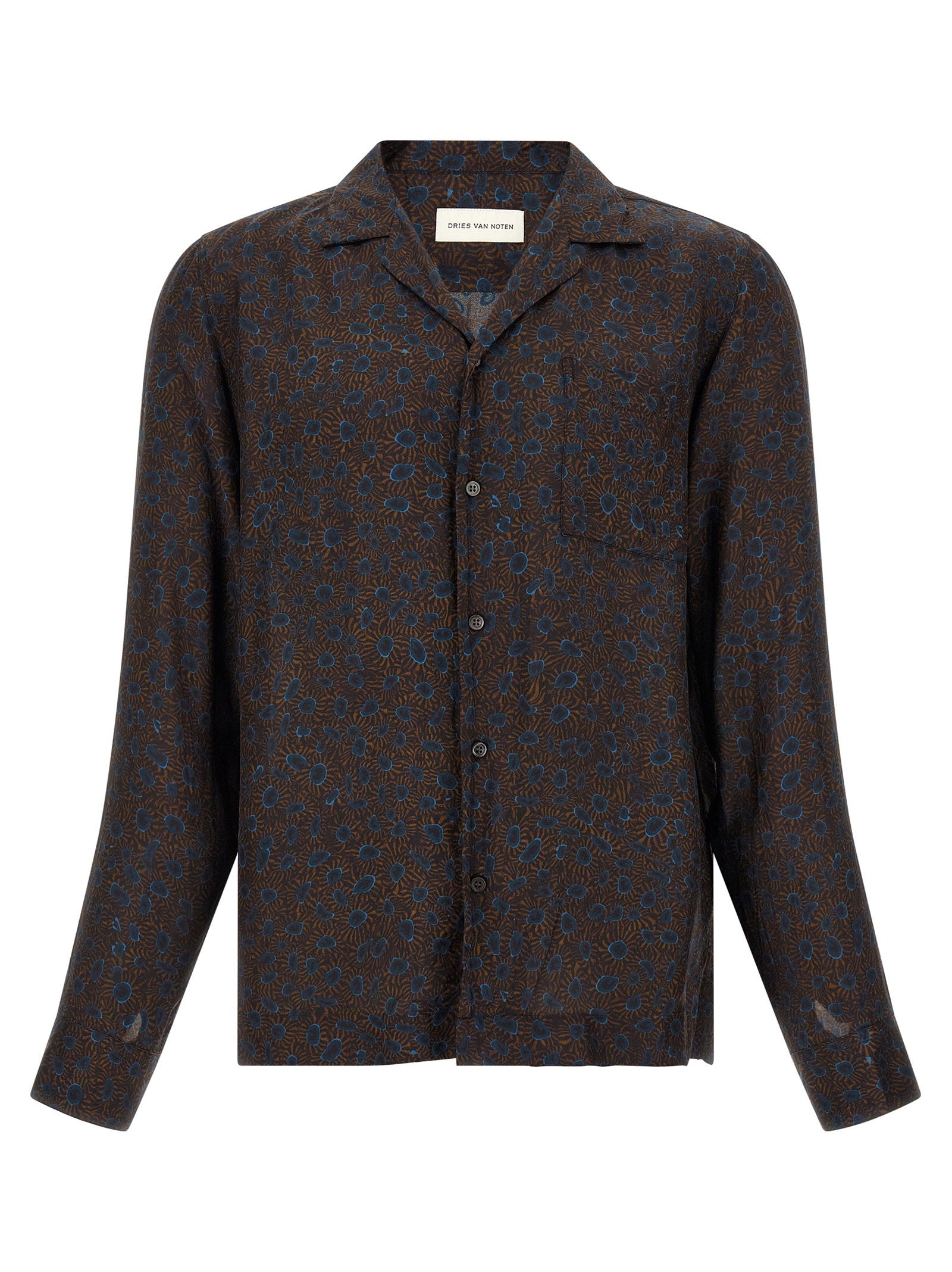 Dries Van Noten Carlty Shirt – 100% hp