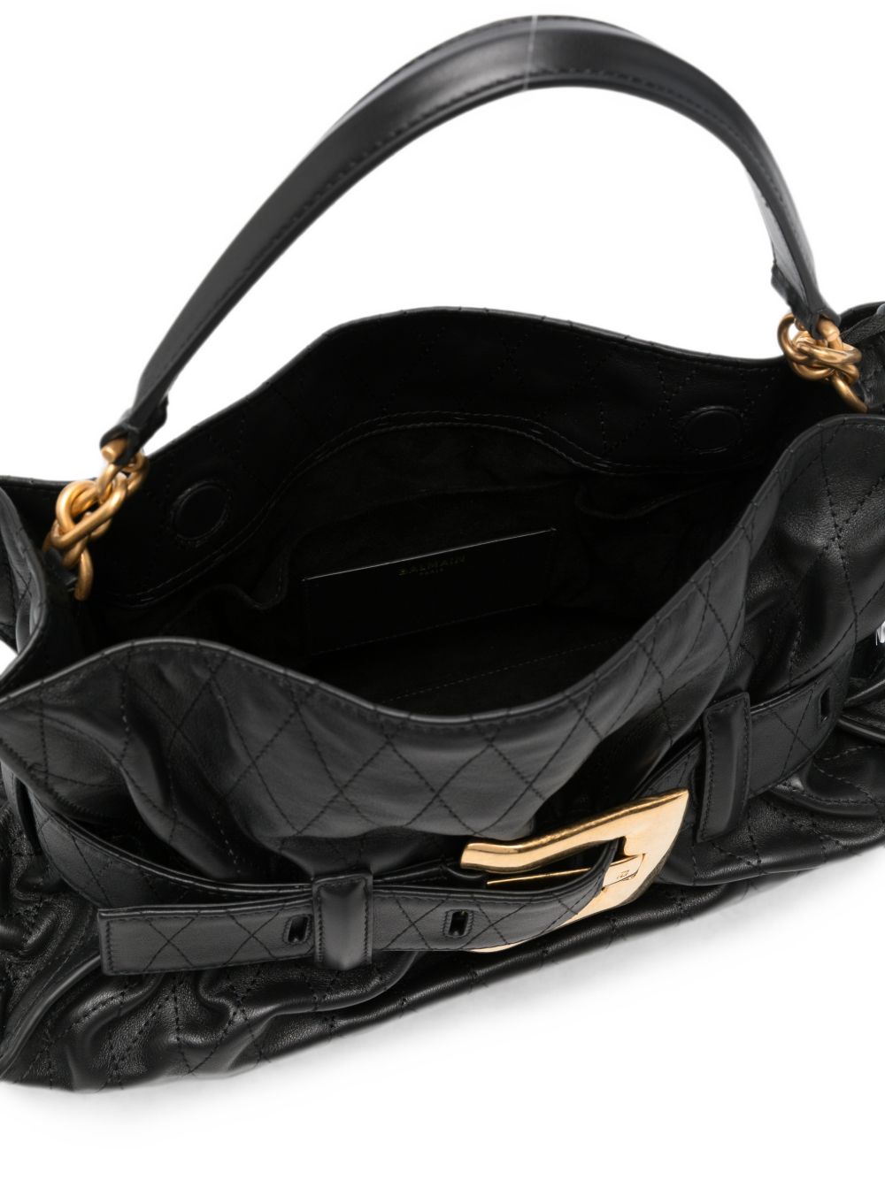 Balmain B-Buzz Bag – 100% Calf Leather - view 4