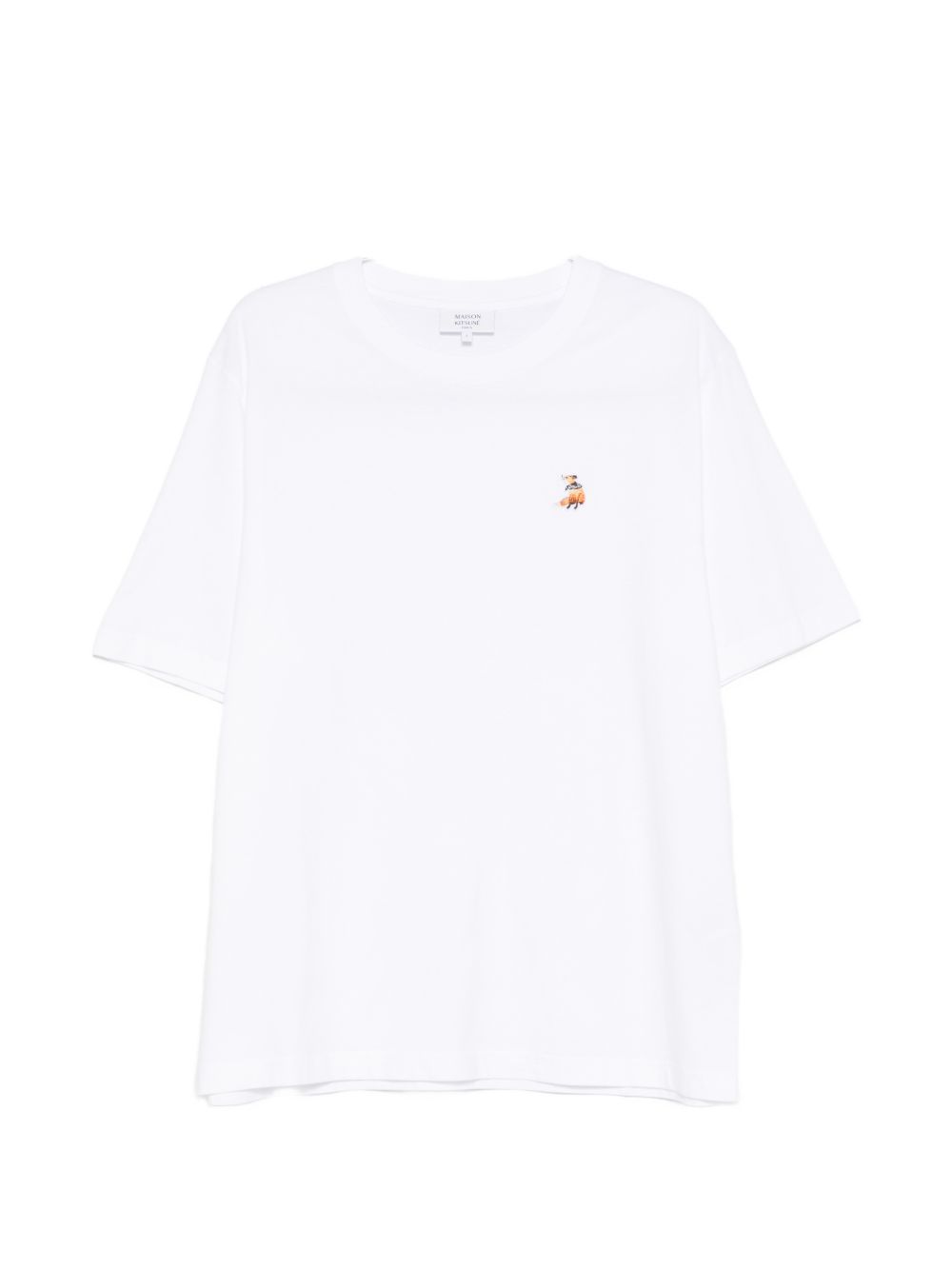 Maison Kitsuné Dreaming Fox cotton t-shirt – Organic Cotton 100%