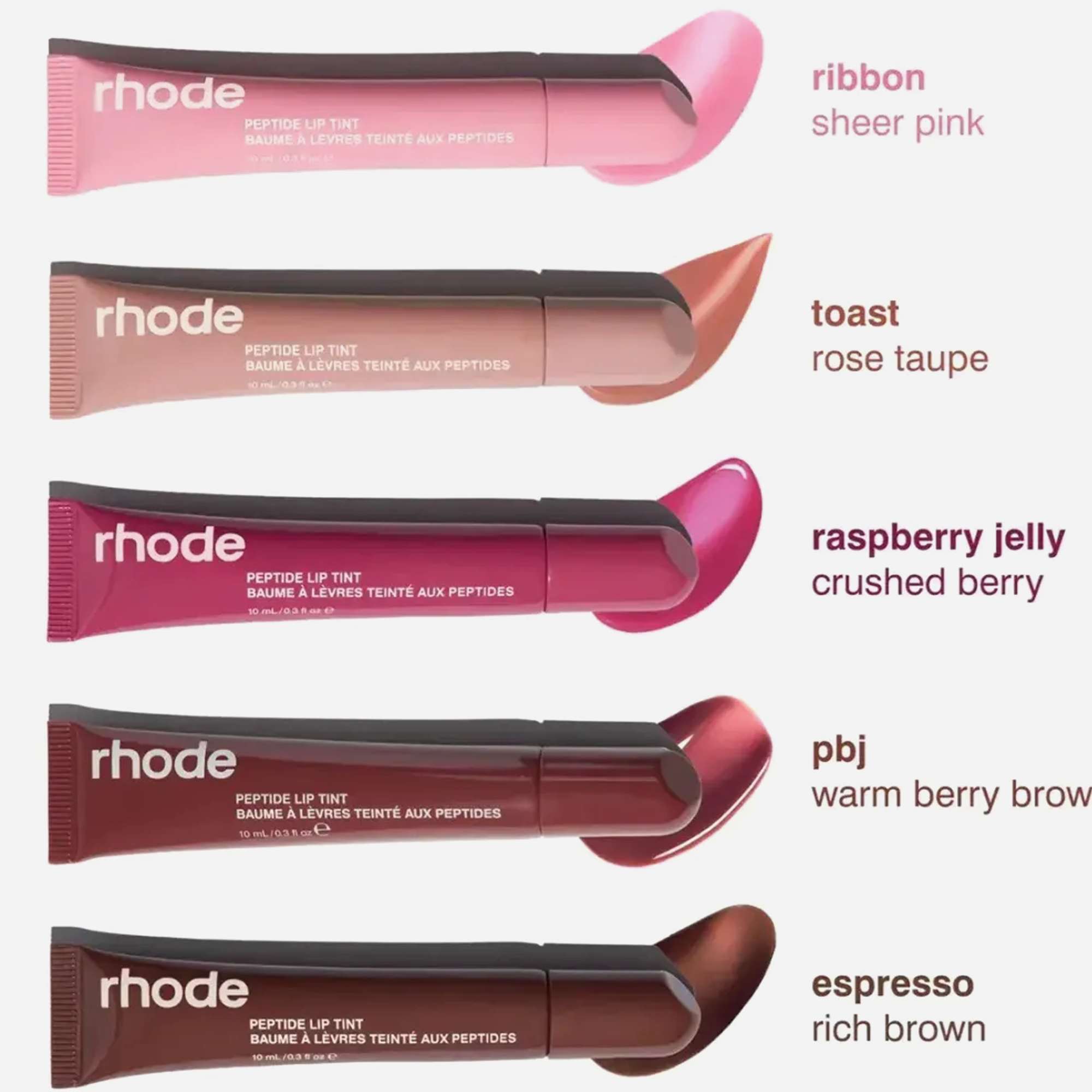 RHODE Peptide Lip Tint Raspberry Jelly - Crushed Berry - view 2