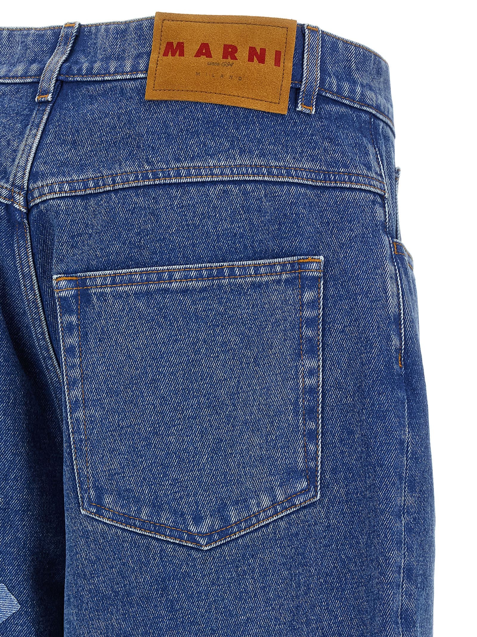 Marni Patch Jeans – 100% cotton - view 4