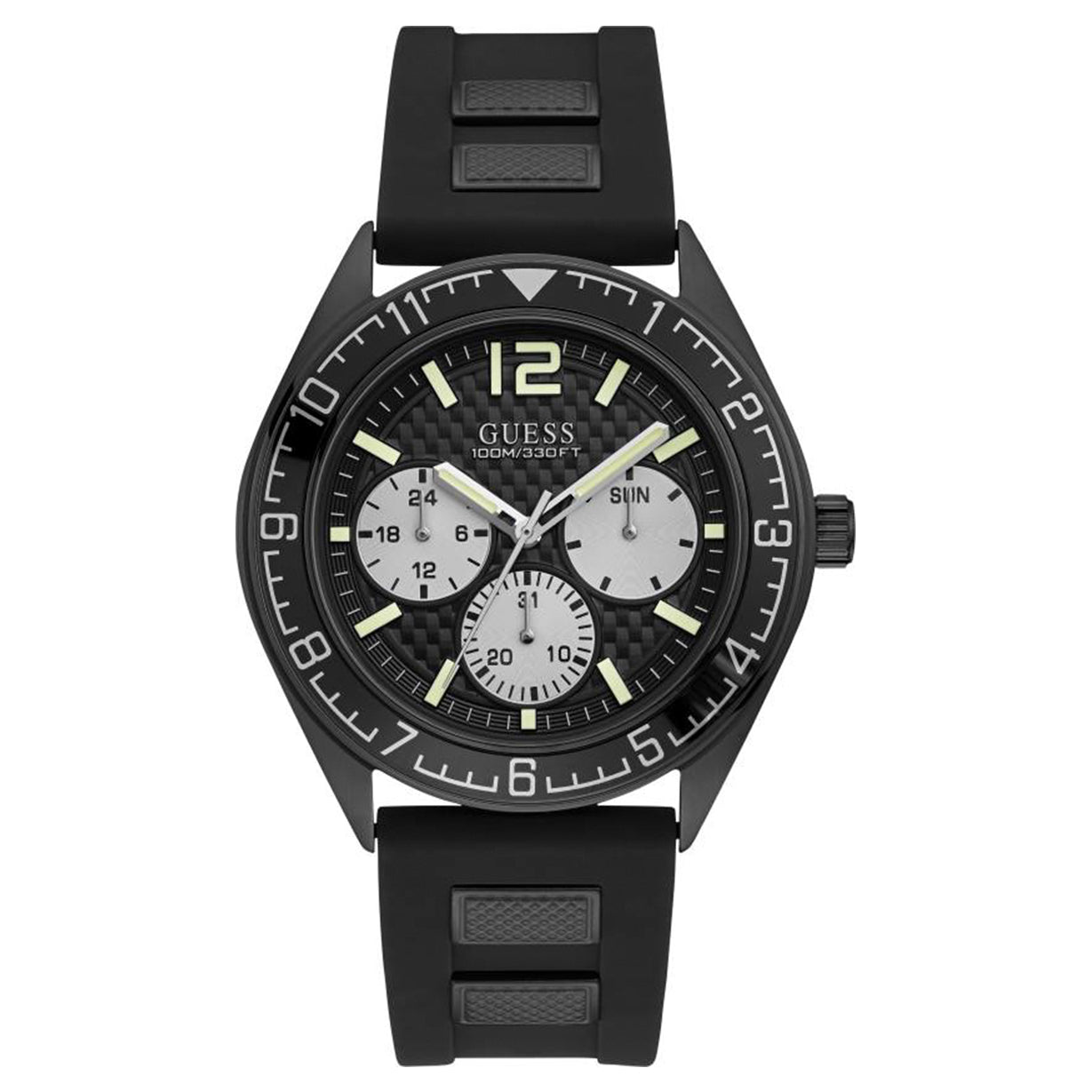 Guess Pacific Black Dial Men 46mm - view 4