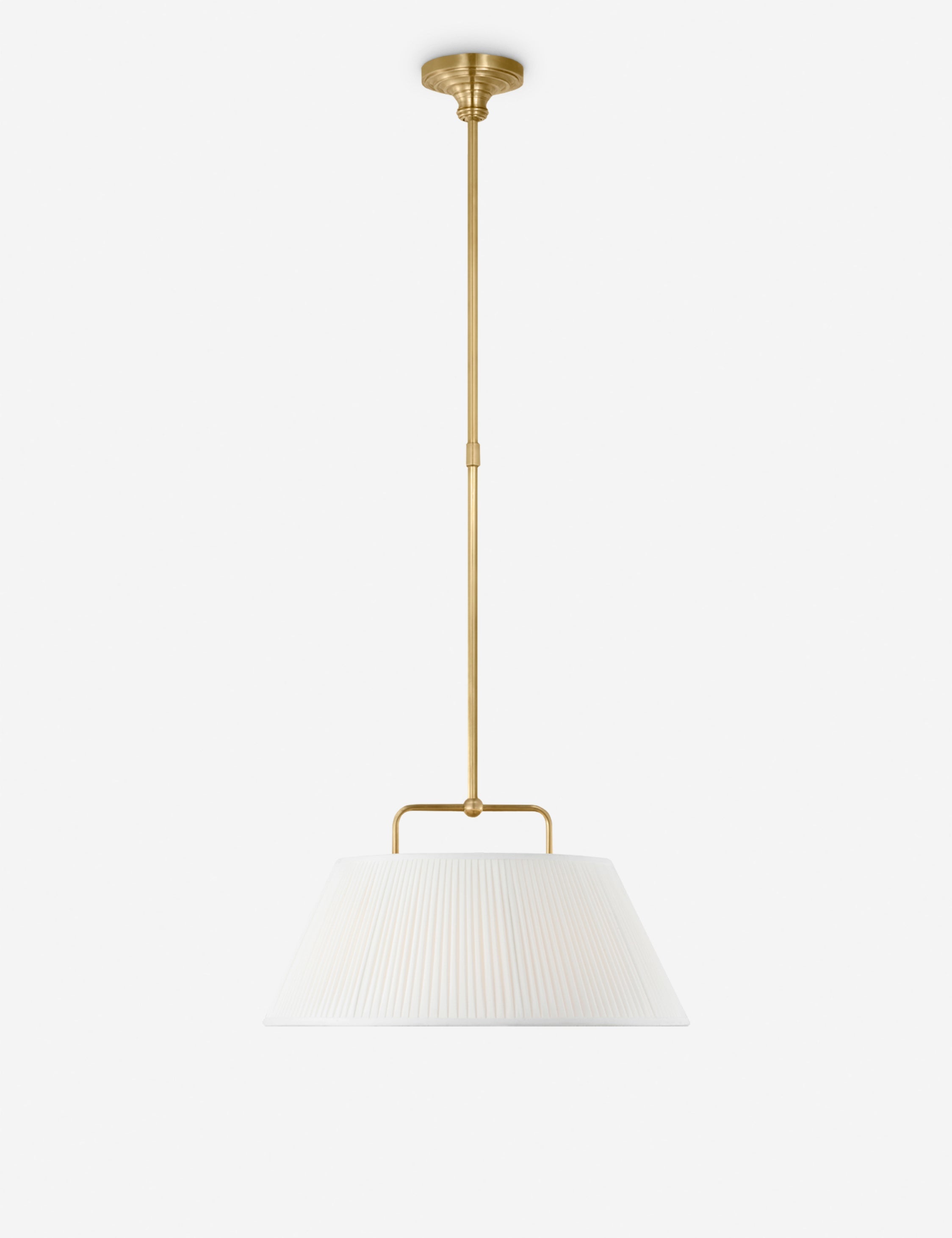 Lulu and Georgia Serrato Pendant Light by Amber Lewis - view 2