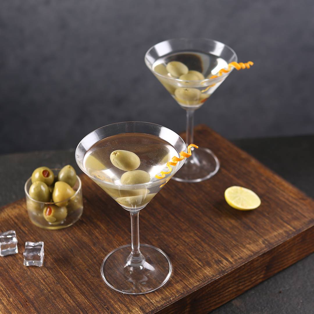 Wonderchef Modena Martini Glass 210 ml (Set of 6) - view 5