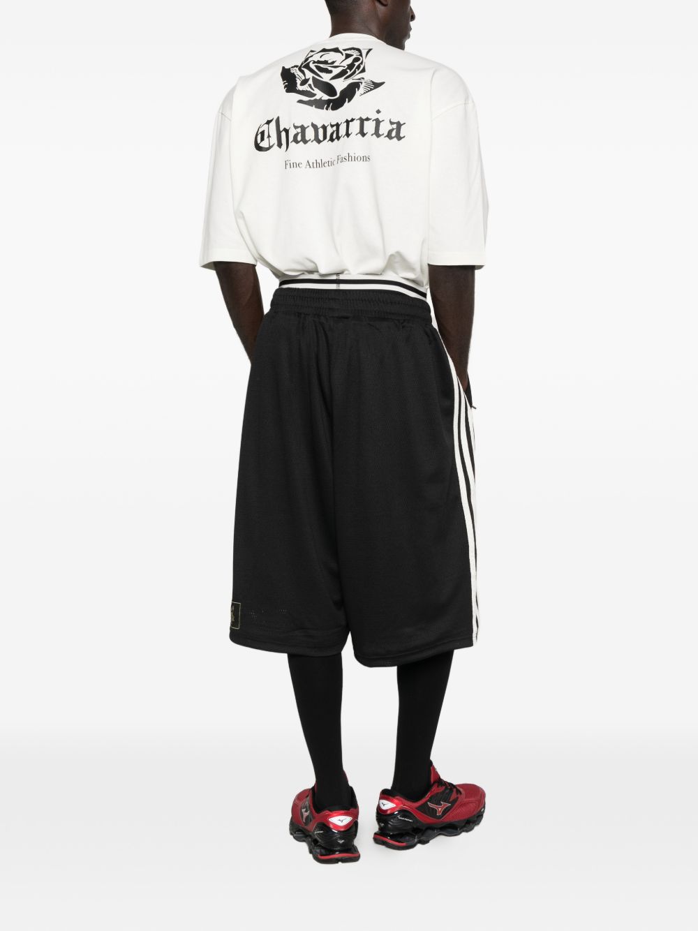 ADIDAS BY WILLY CHAVARRIA Adidas x Willy Chavarria Printed Cotton T-Shirt - view 5